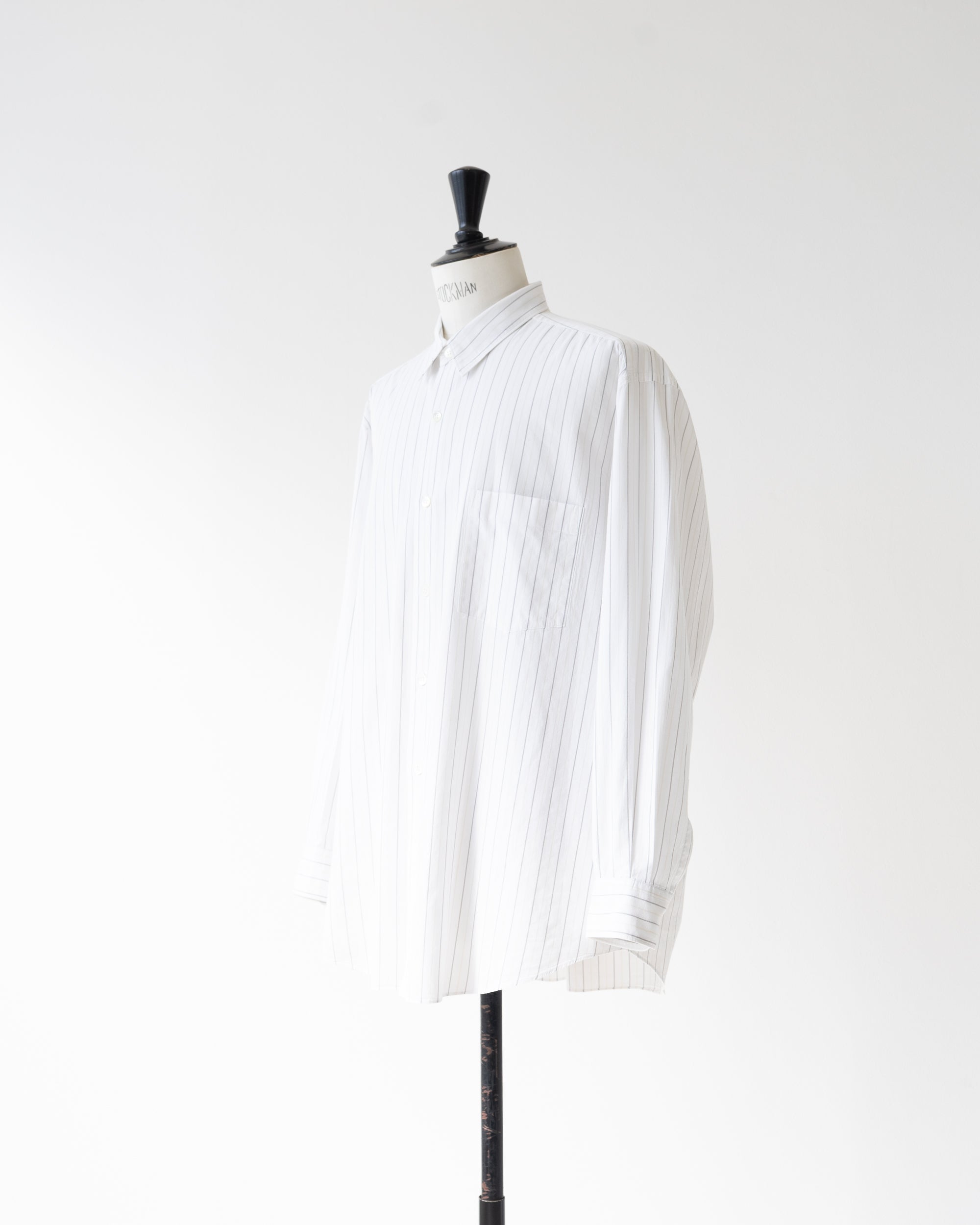 〈COMME des GARCONS HOMME〉Striped Shirt