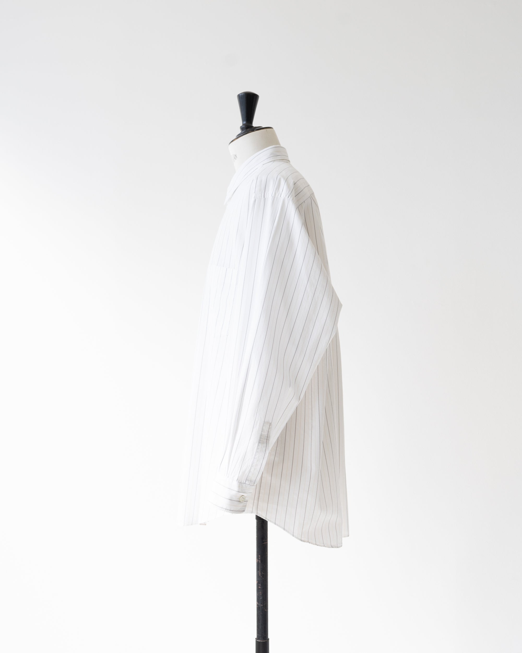 〈COMME des GARCONS HOMME〉Striped Shirt
