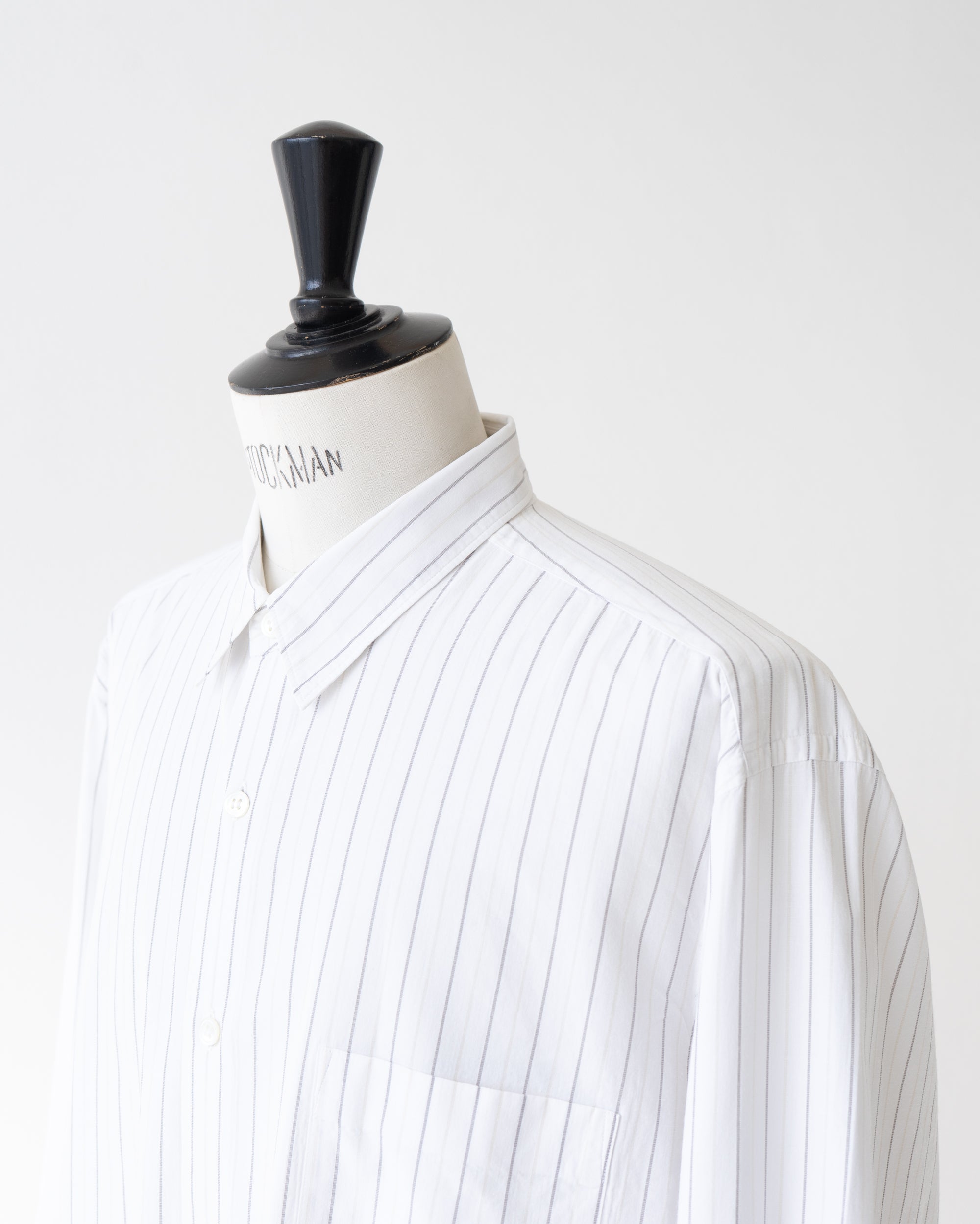 〈COMME des GARCONS HOMME〉Striped Shirt