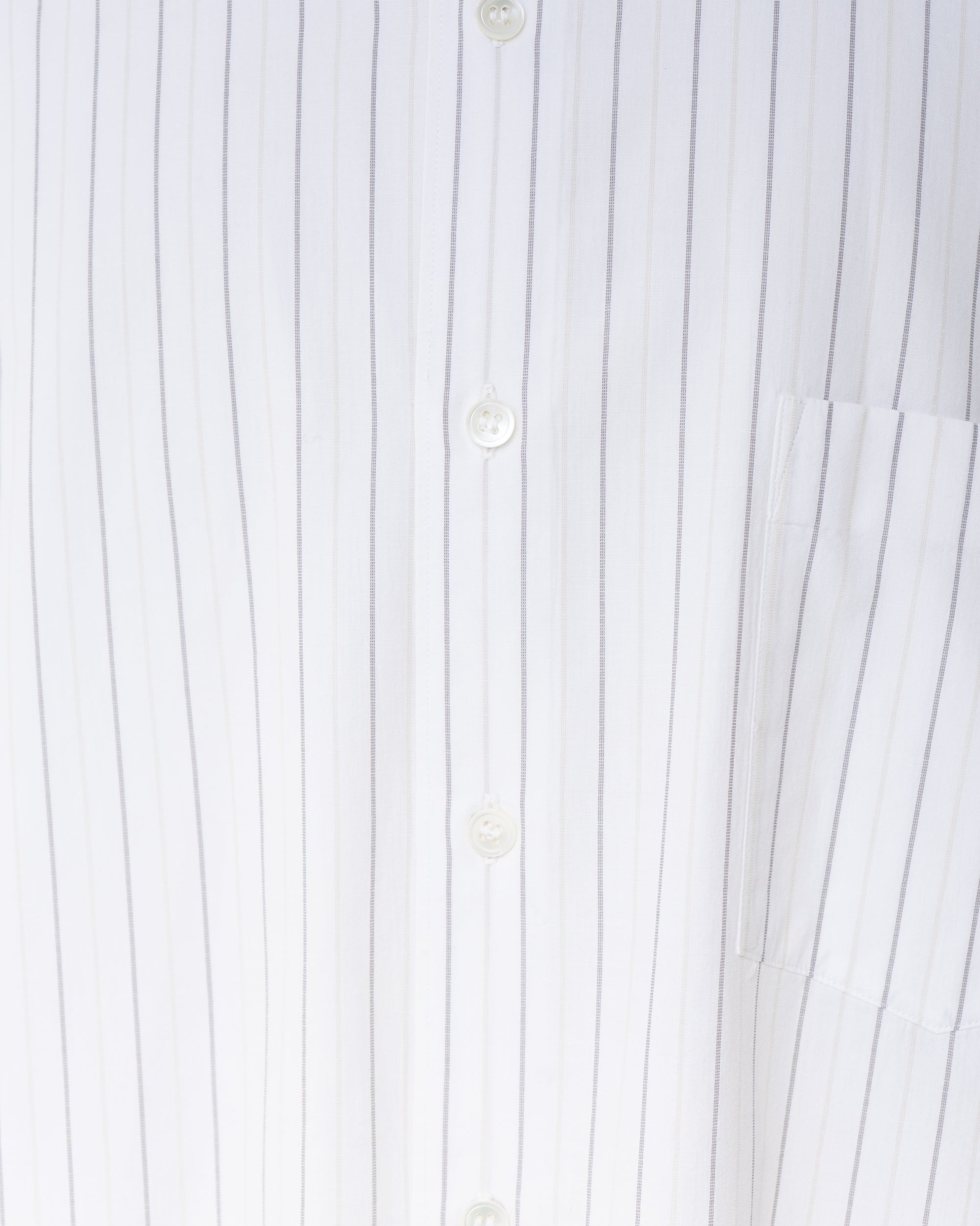 〈COMME des GARCONS HOMME〉Striped Shirt