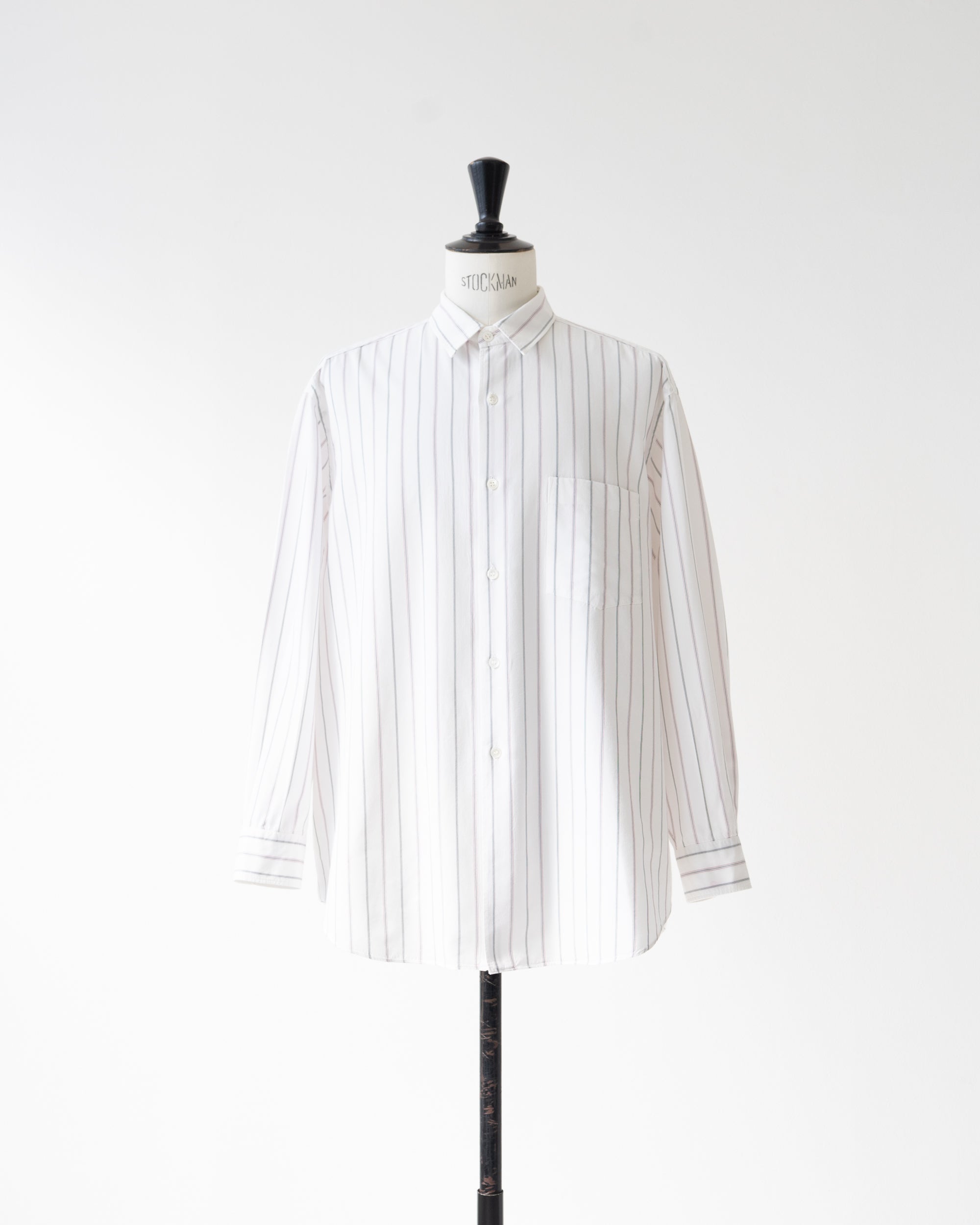 〈COMME des GARCONS HOMME〉Striped Shirt