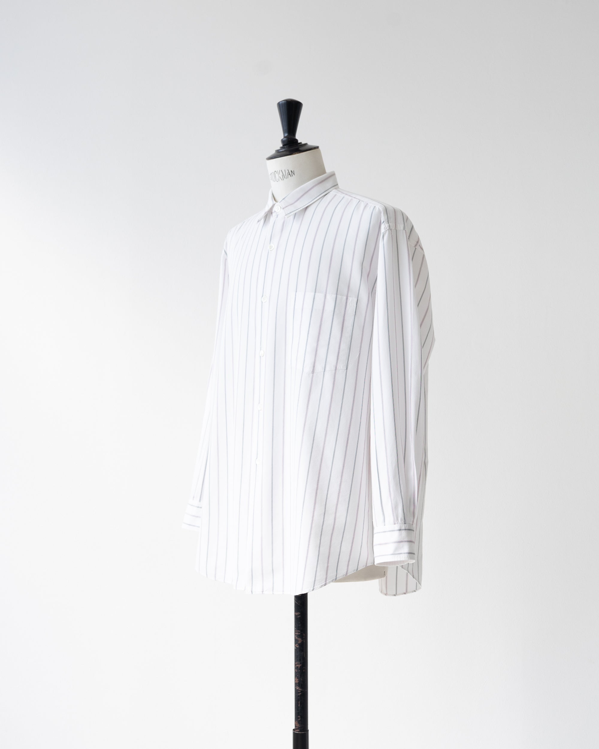 〈COMME des GARCONS HOMME〉Striped Shirt