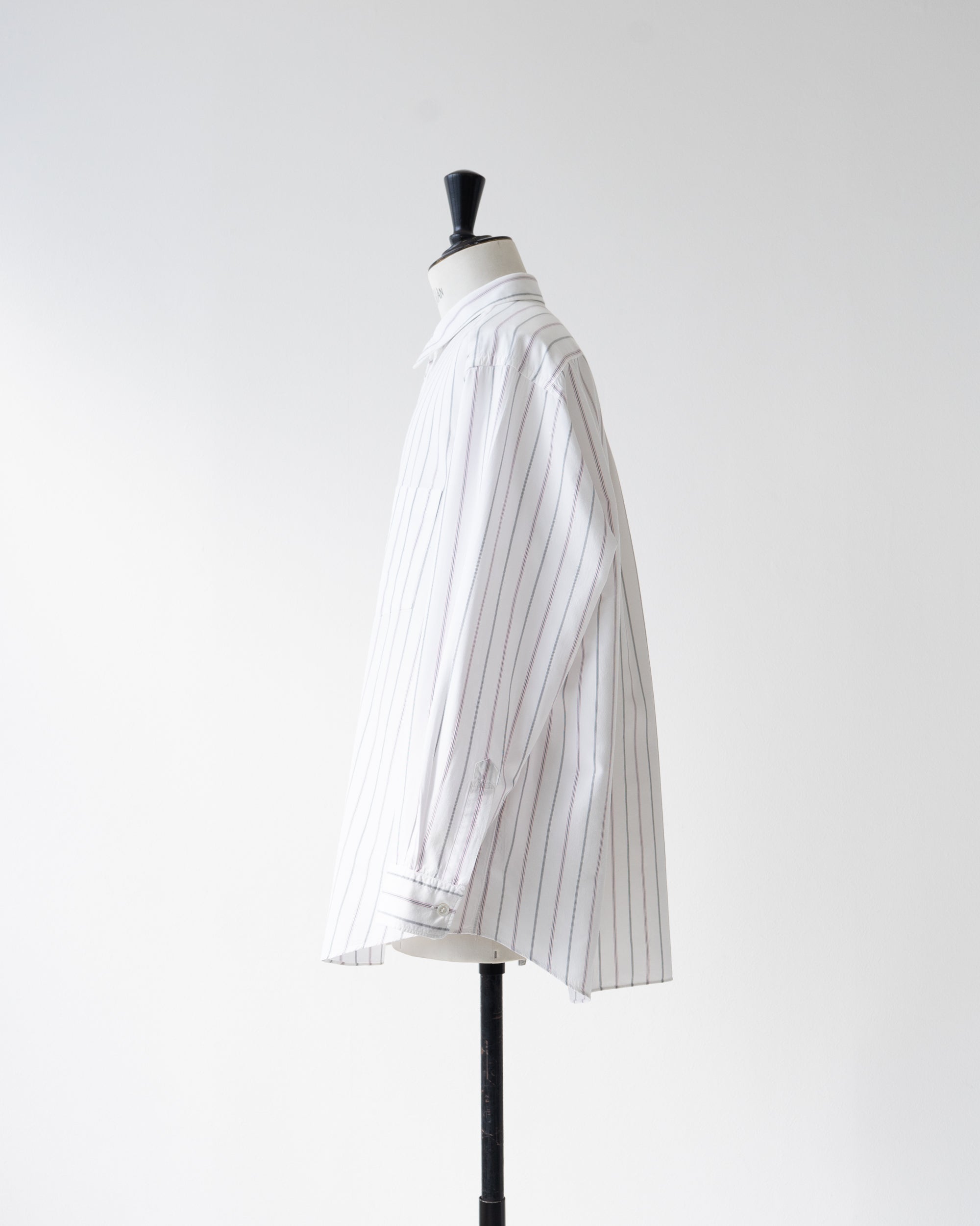 〈COMME des GARCONS HOMME〉Striped Shirt