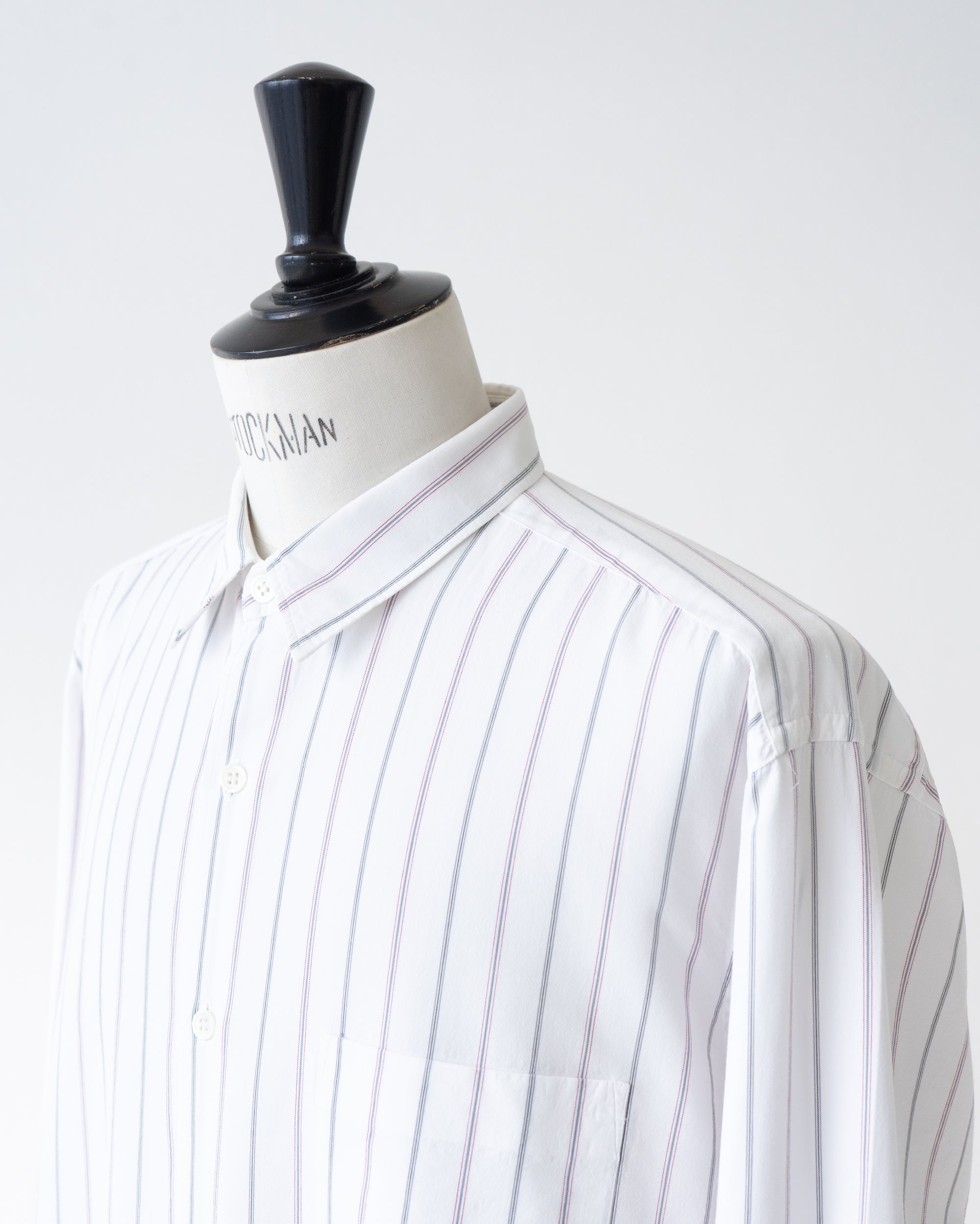 〈COMME des GARCONS HOMME〉Striped Shirt