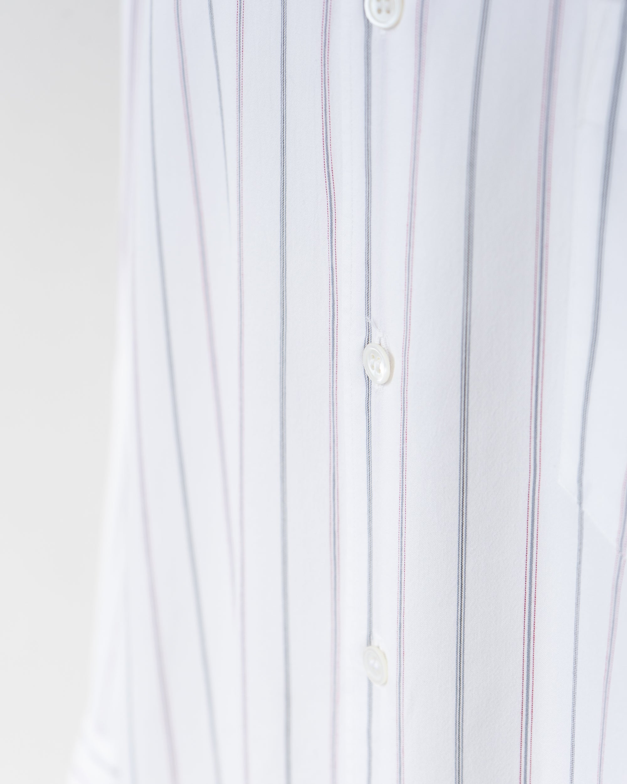 〈COMME des GARCONS HOMME〉Striped Shirt