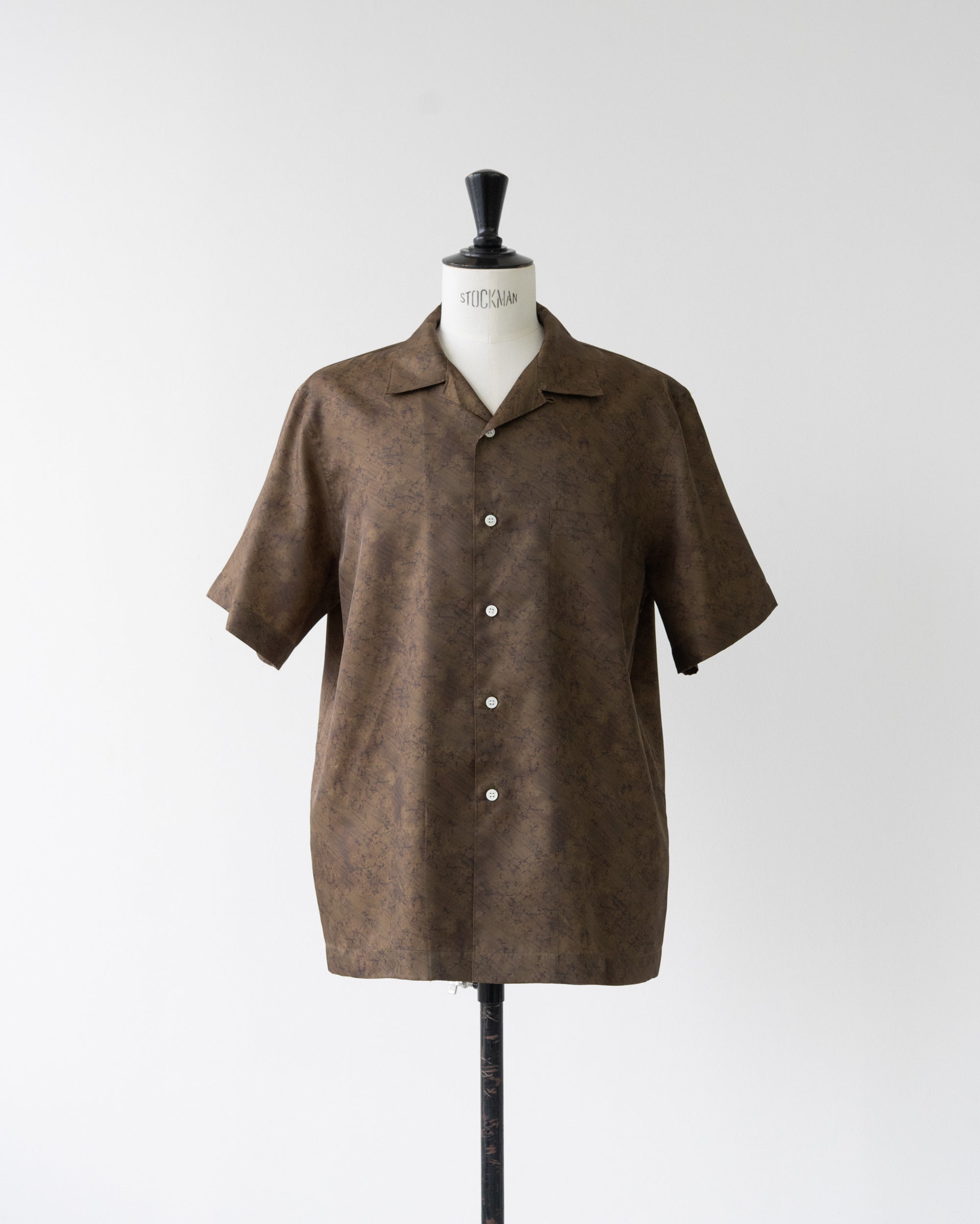 〈COMME des GARCONS HOMME PLUS〉Short-Sleeve Shirt AD1998