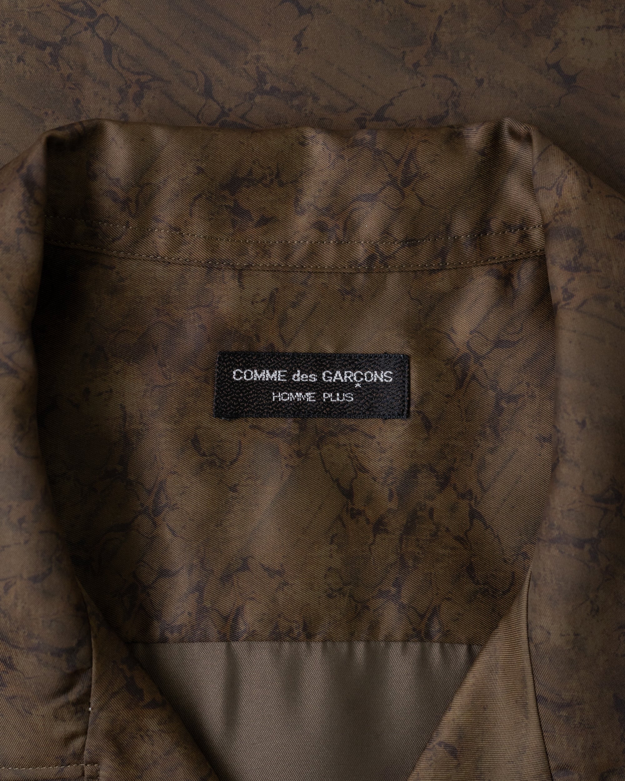 〈COMME des GARCONS HOMME PLUS〉Short-Sleeve Shirt AD1998