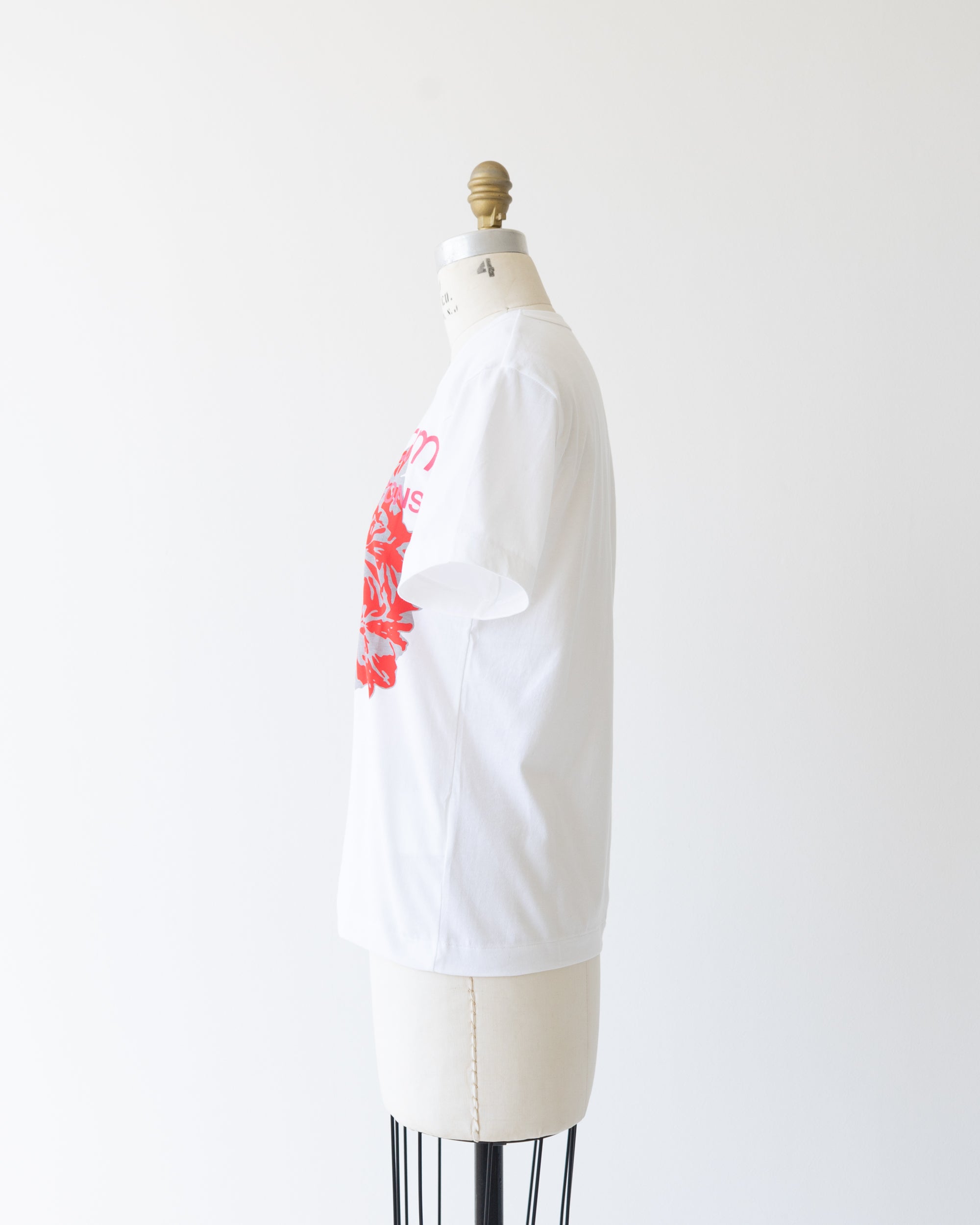 〈robe de chambre COMME des GARCONS〉T-shirt AD1999
