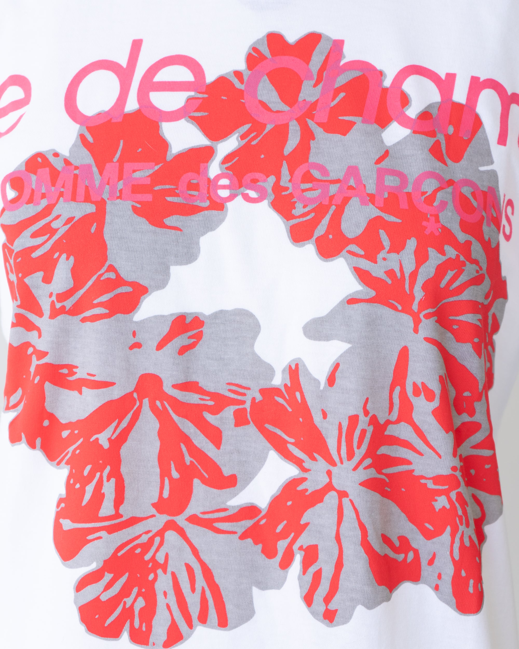 〈robe de chambre COMME des GARCONS〉T-shirt AD1999