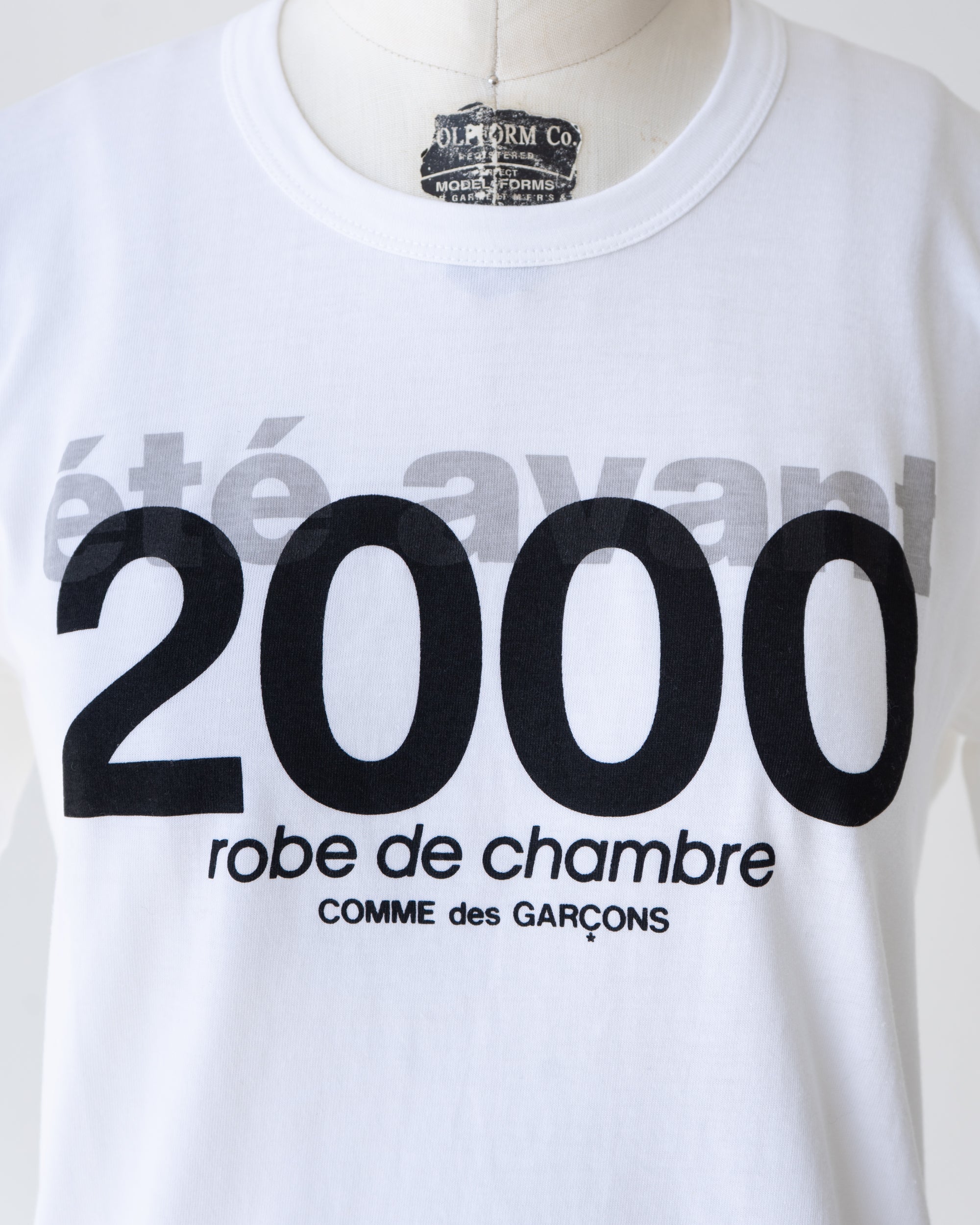 〈robe de chambre COMME des GARCONS〉T-shirt