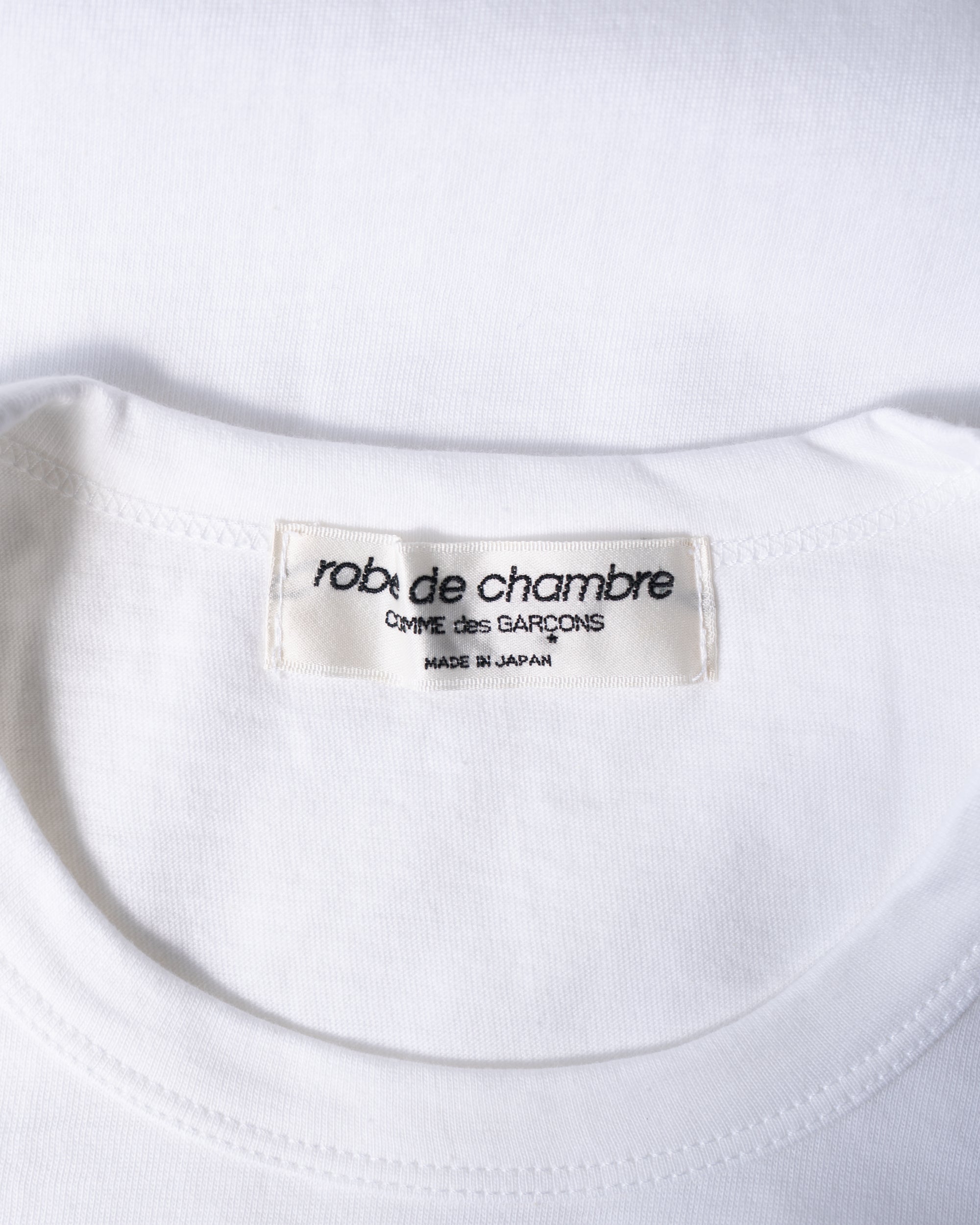 〈robe de chambre COMME des GARCONS〉T-shirt