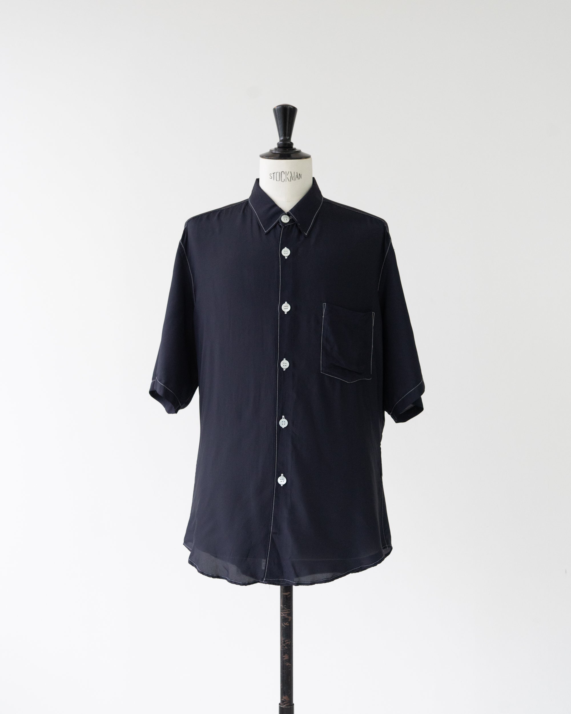 〈COMME des GARCONS HOMME〉Short Sleeve Shirt