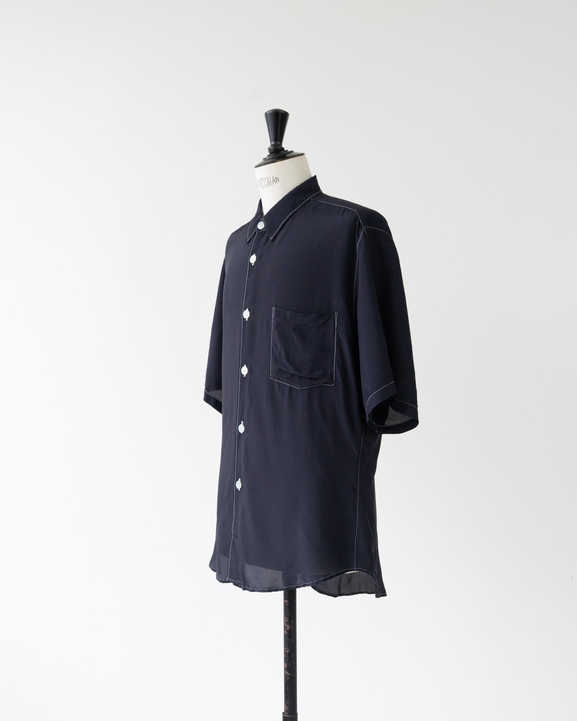 〈COMME des GARCONS HOMME〉Short Sleeve Shirt