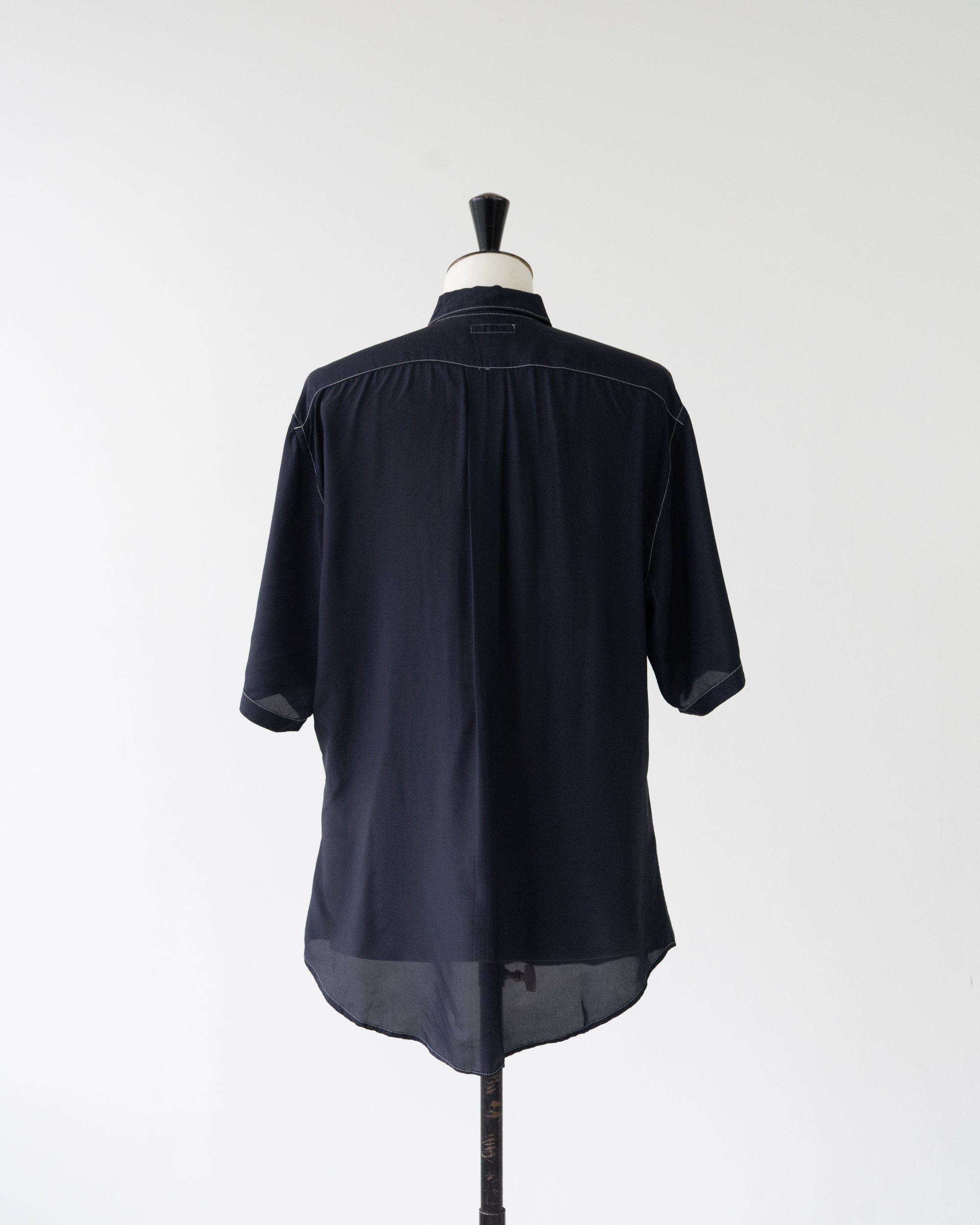 〈COMME des GARCONS HOMME〉Short Sleeve Shirt