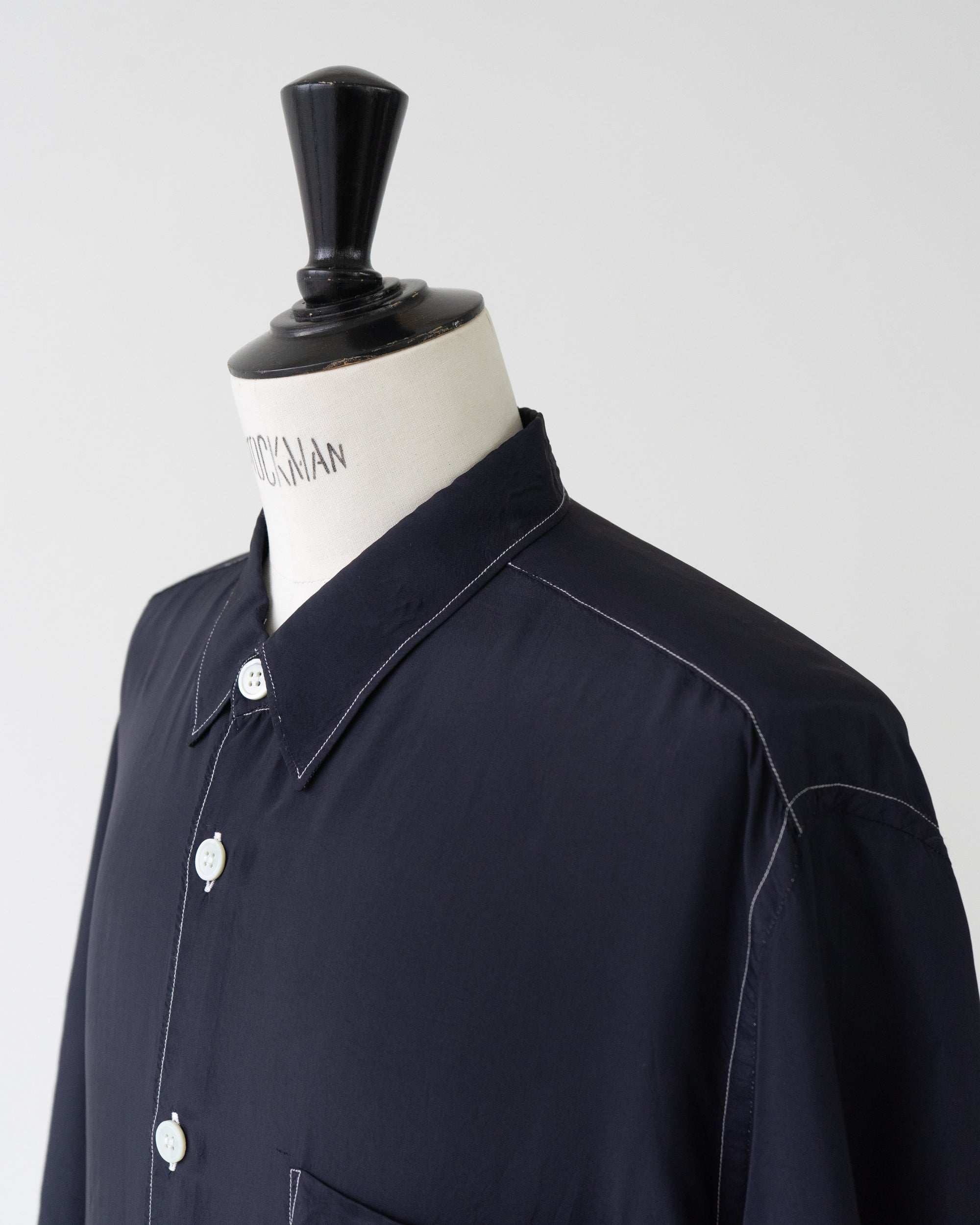 〈COMME des GARCONS HOMME〉Short Sleeve Shirt