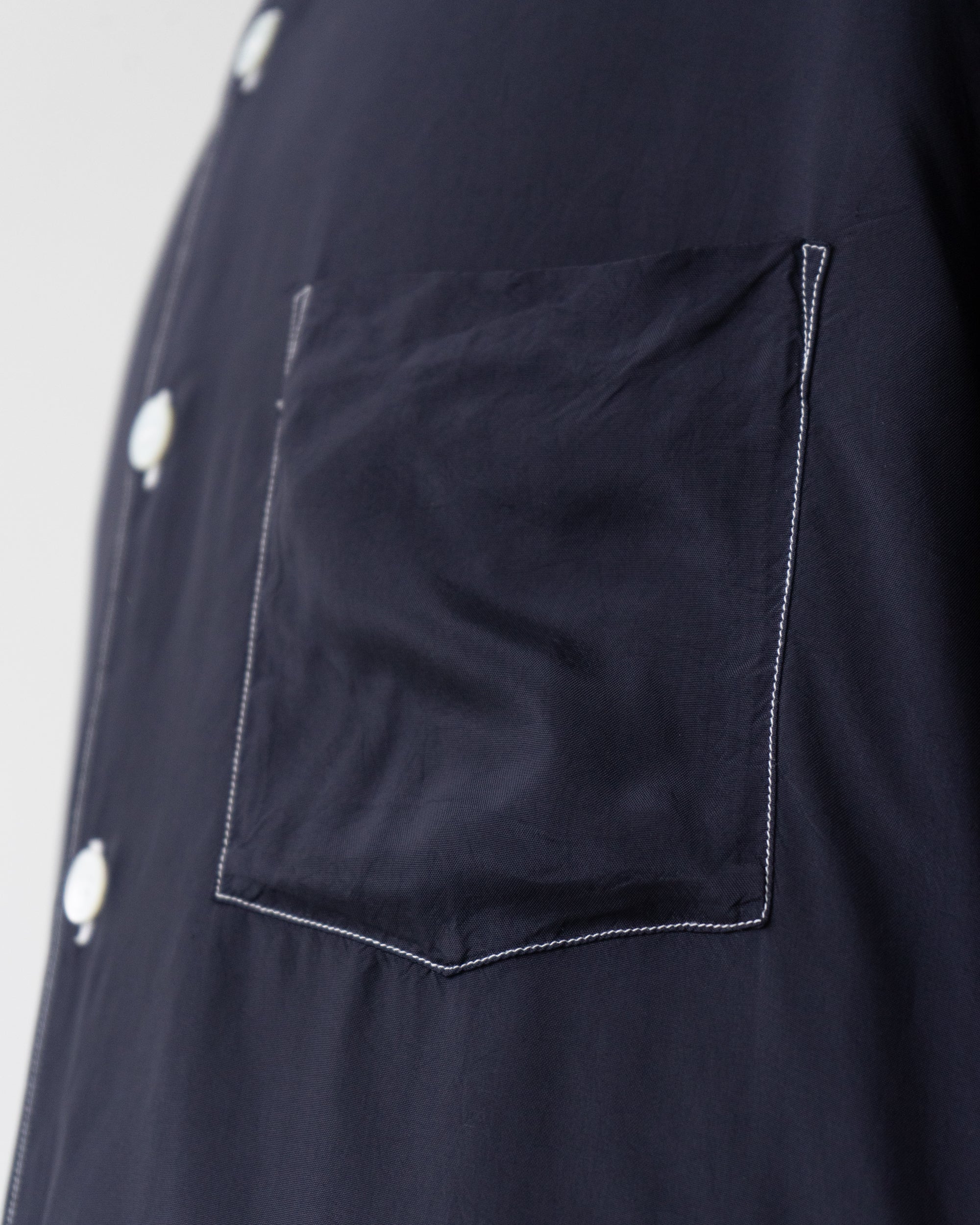 〈COMME des GARCONS HOMME〉Short Sleeve Shirt