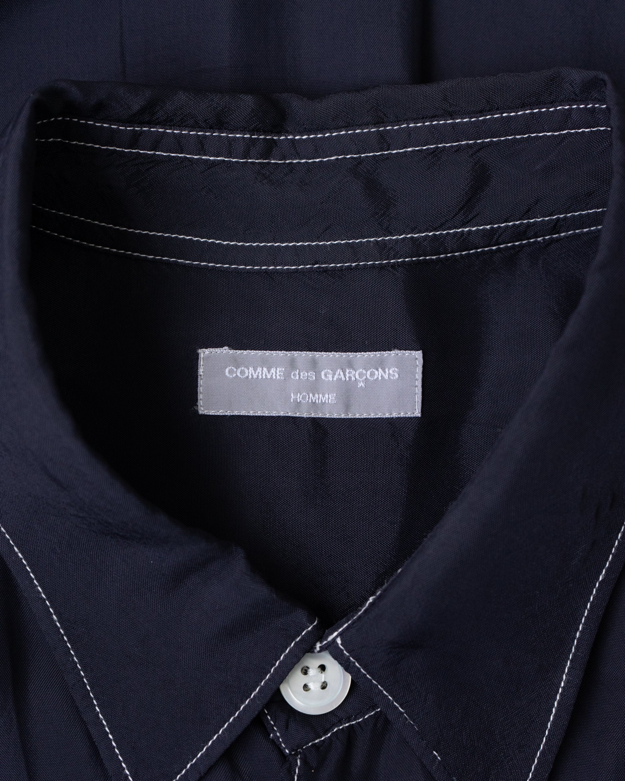 〈COMME des GARCONS HOMME〉Short Sleeve Shirt
