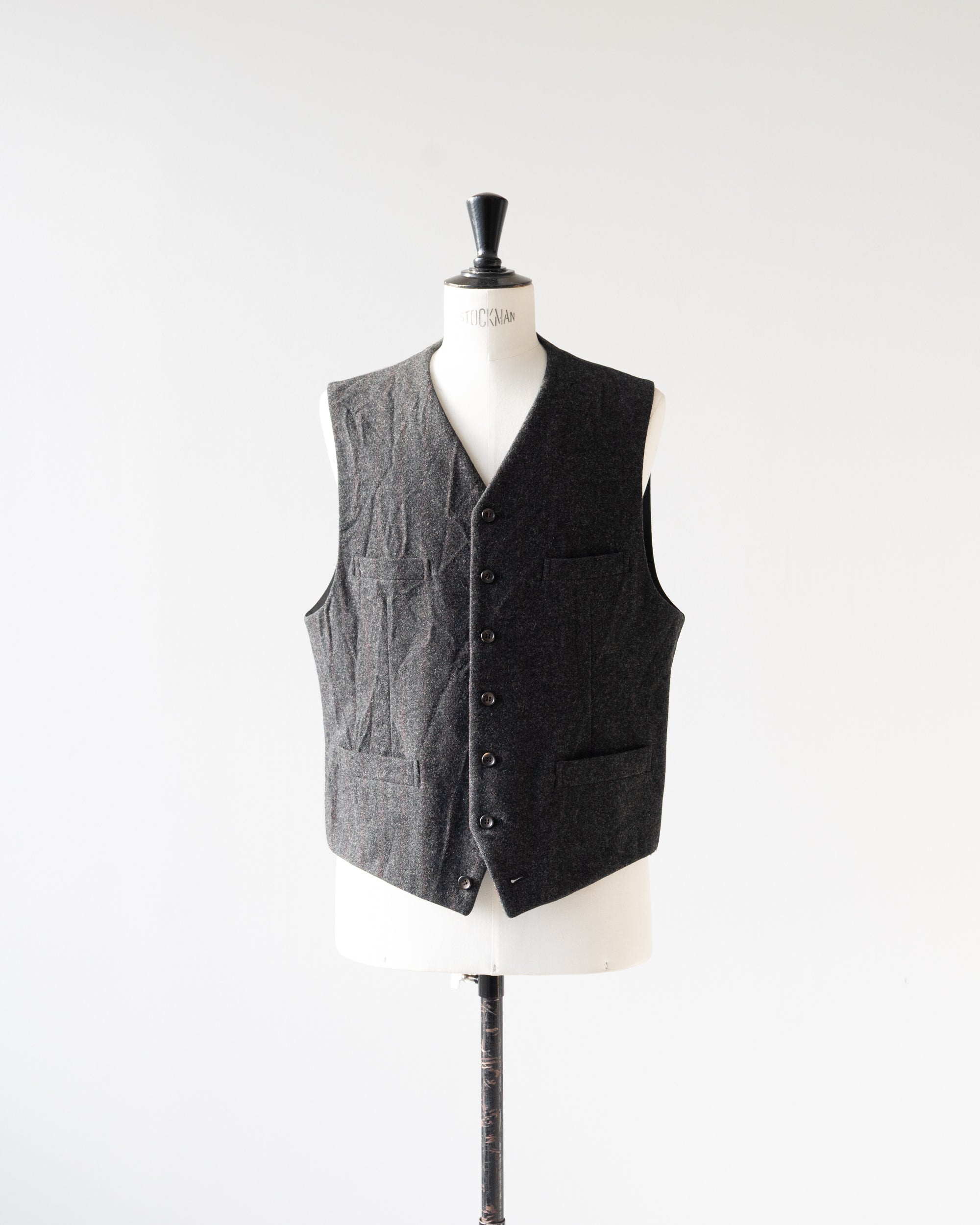 〈COMME des GARCONS HOMME〉Wool Vest AD1993