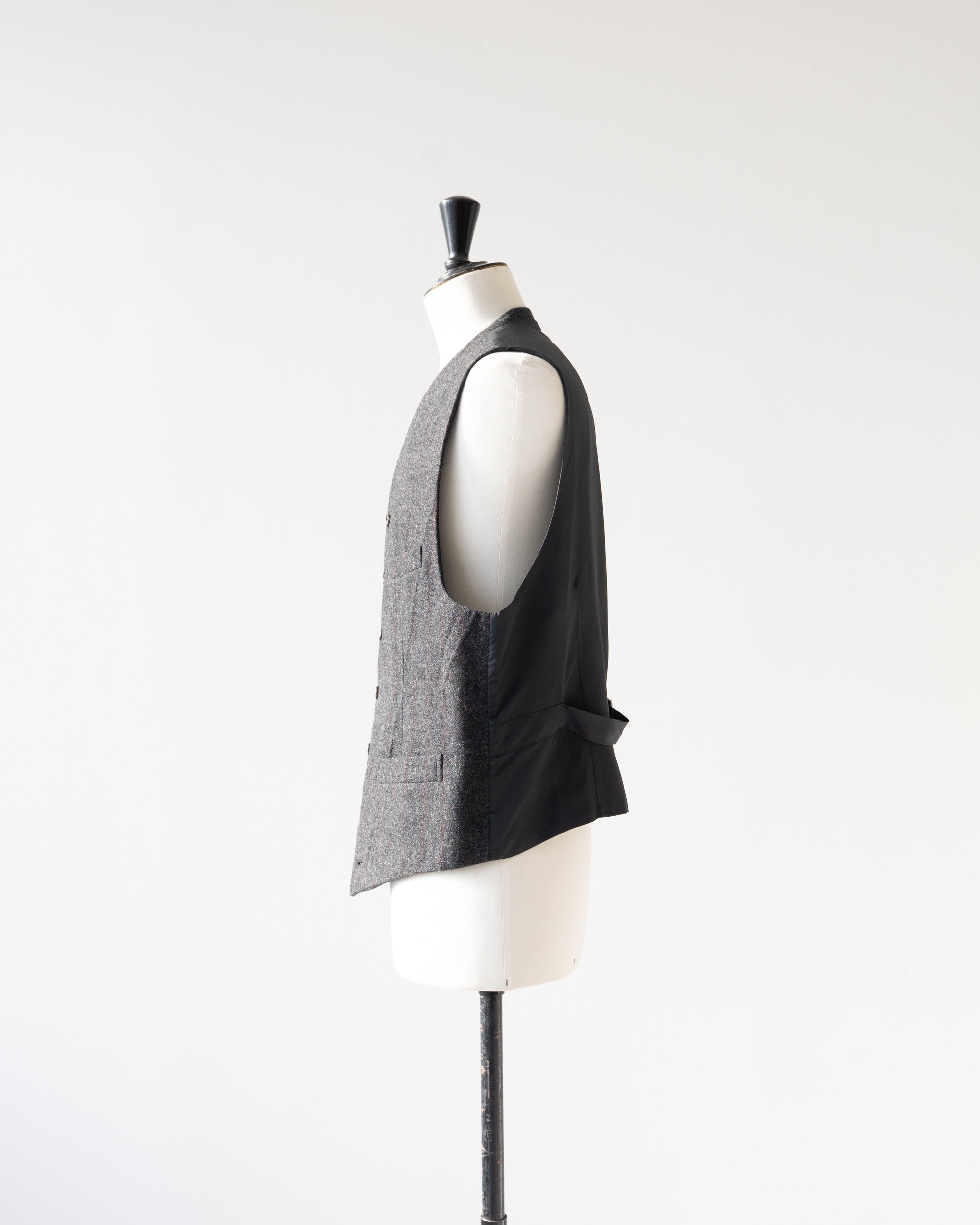 〈COMME des GARCONS HOMME〉Wool Vest AD1993
