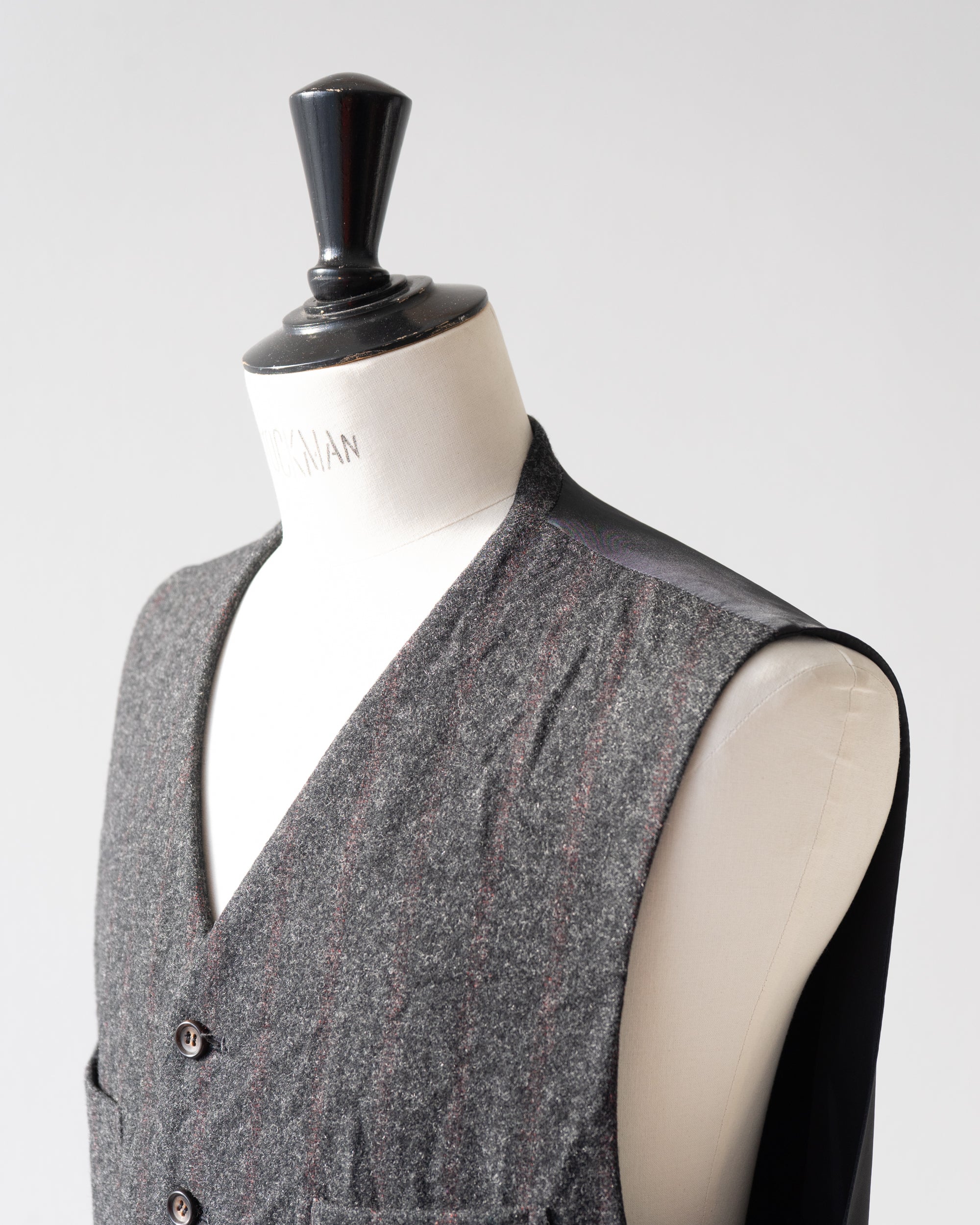 〈COMME des GARCONS HOMME〉Wool Vest AD1993