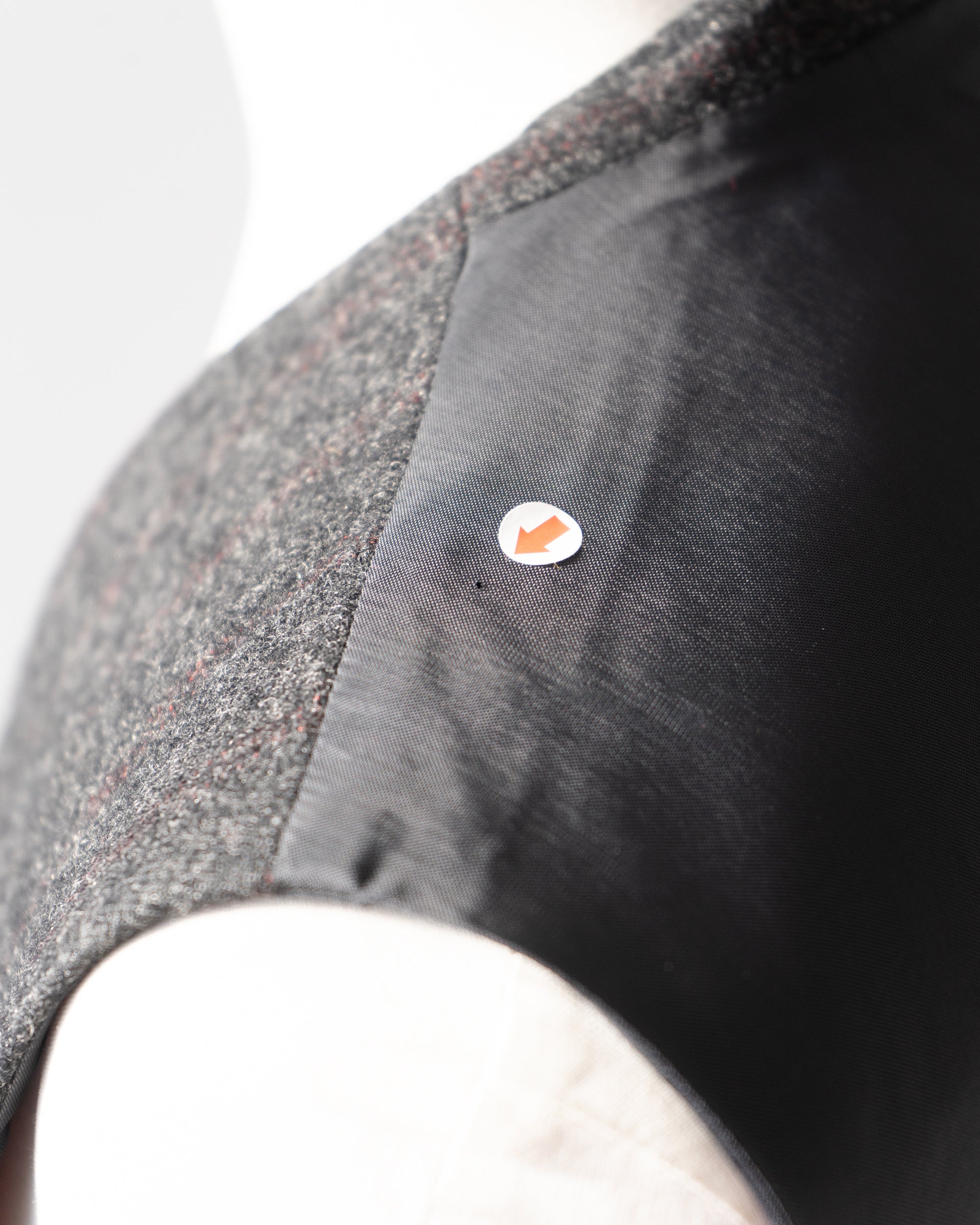 〈COMME des GARCONS HOMME〉Wool Vest AD1993