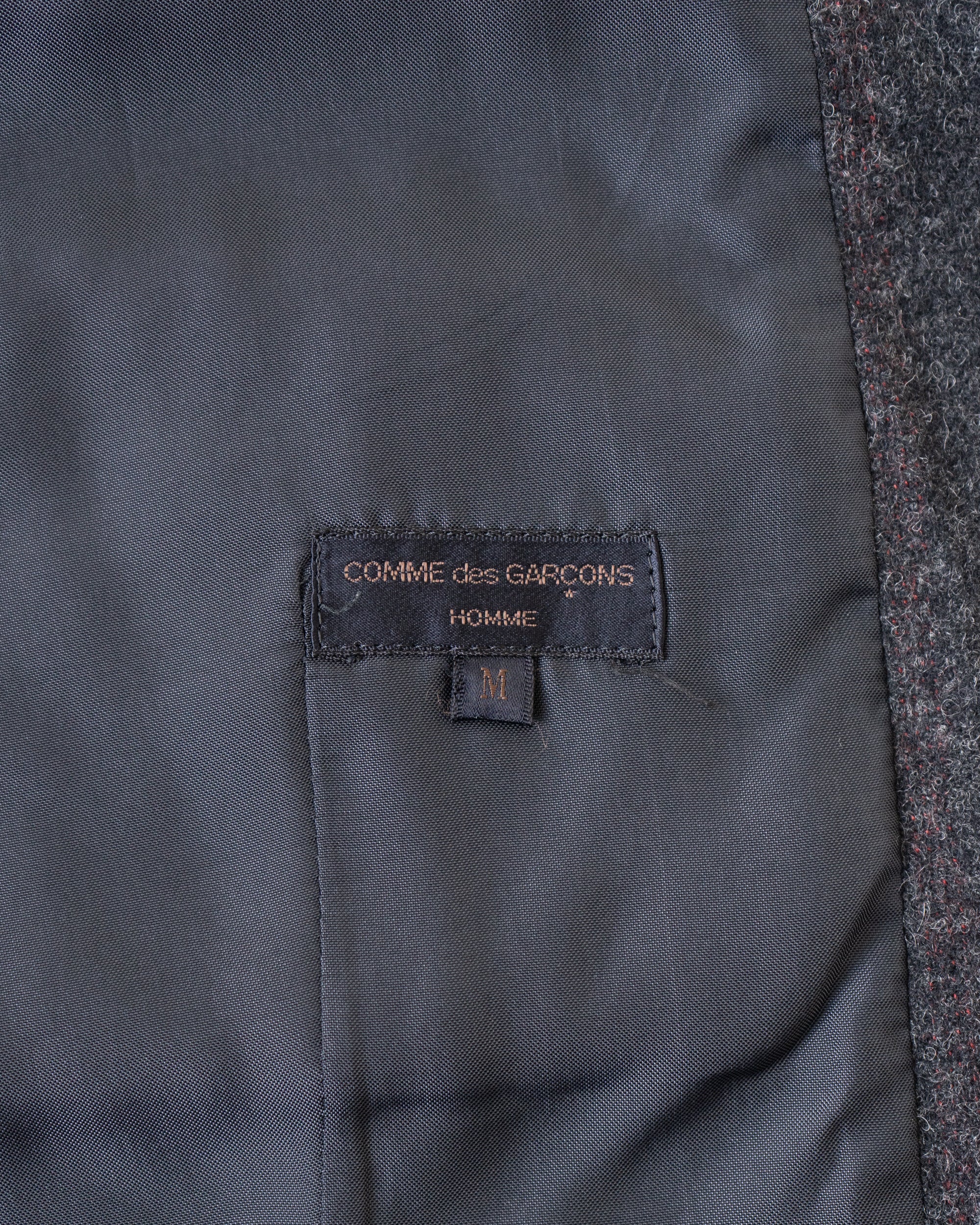 〈COMME des GARCONS HOMME〉Wool Vest AD1993