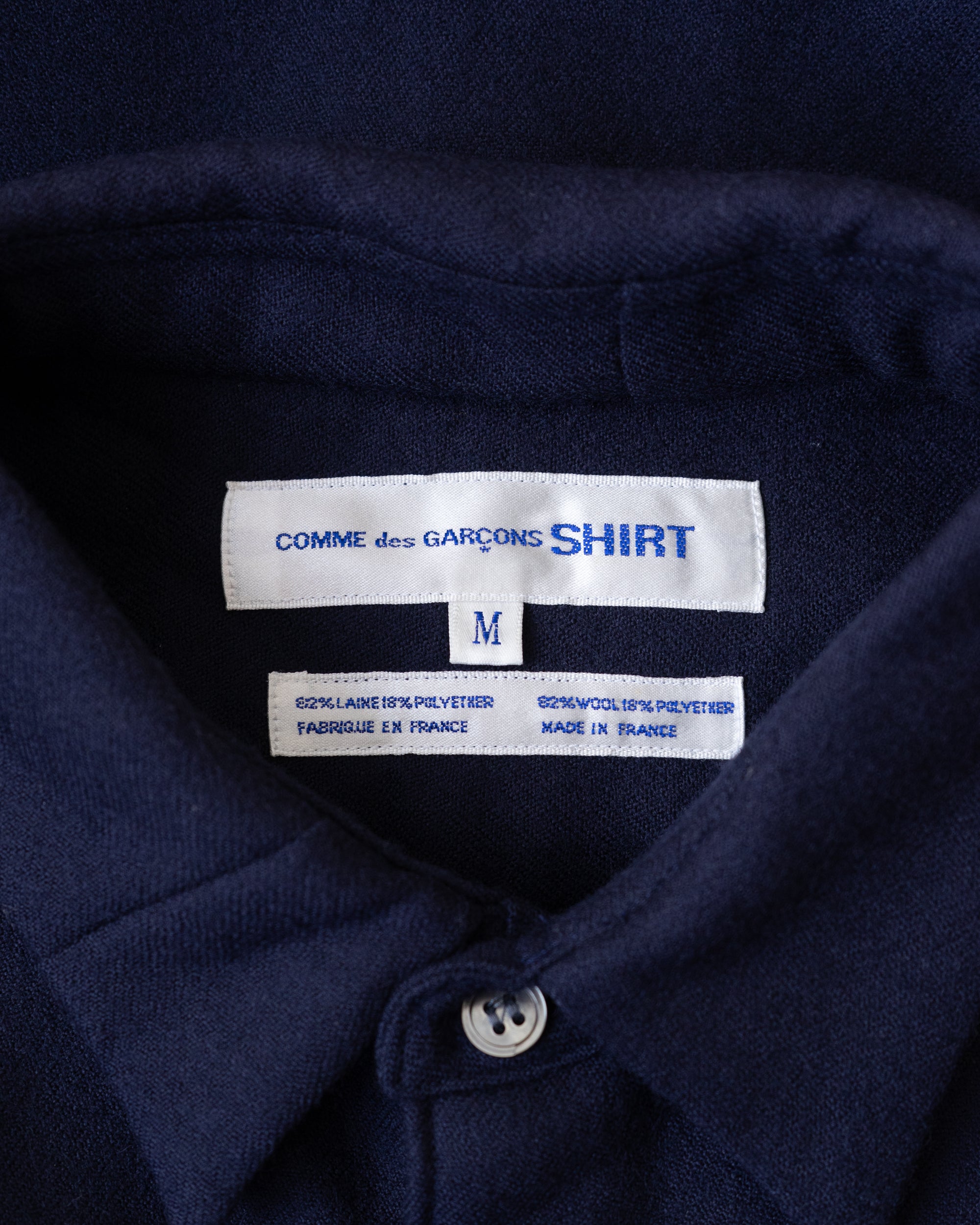 〈COMME des GARCONS SHIRT〉Shirt 1990's
