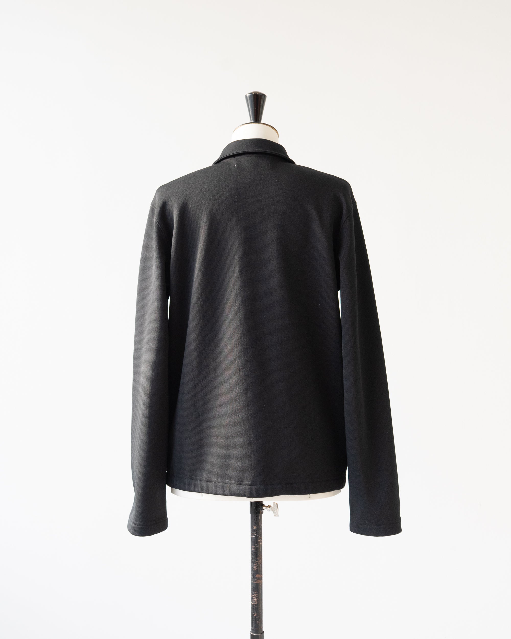 〈COMME des GARCONS SHIRT〉Collared pulluover AD2004