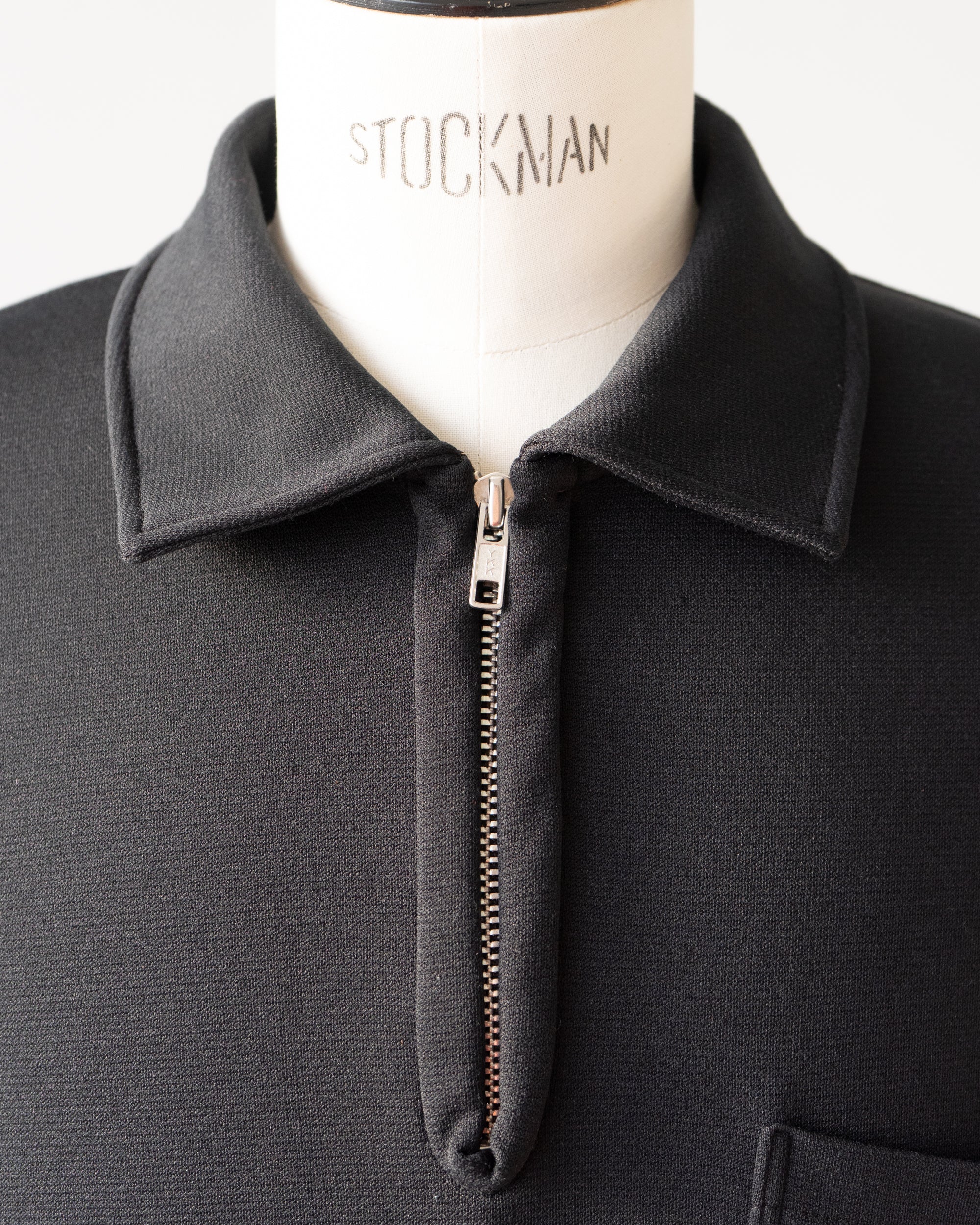 〈COMME des GARCONS SHIRT〉Collared pulluover AD2004