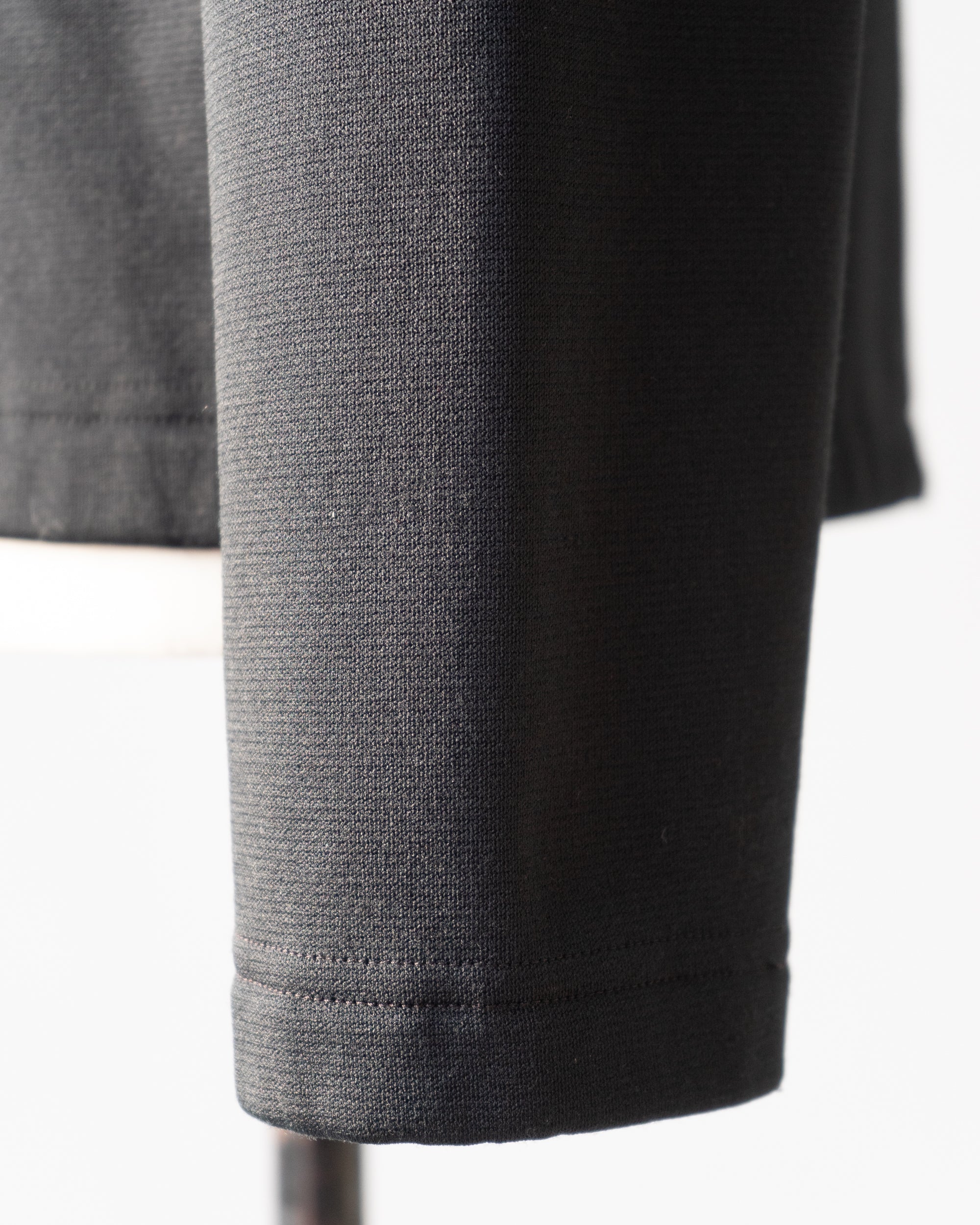 〈COMME des GARCONS SHIRT〉Collared pulluover AD2004