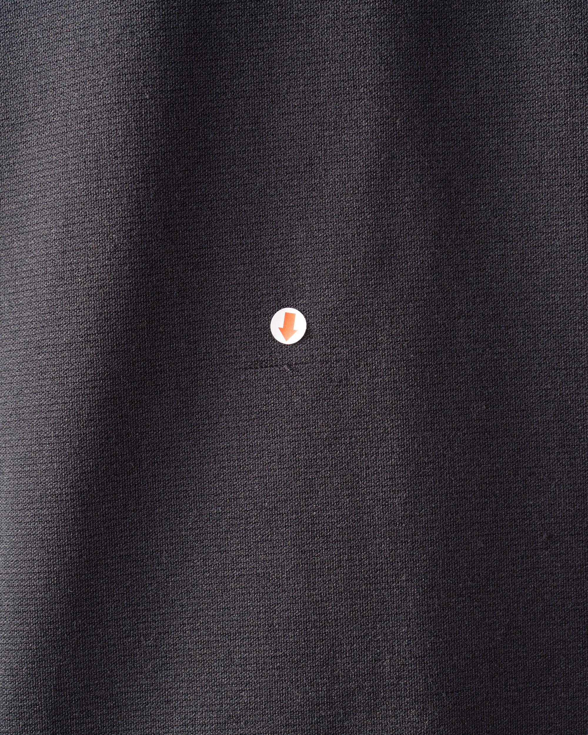 〈COMME des GARCONS SHIRT〉Collared pulluover AD2004