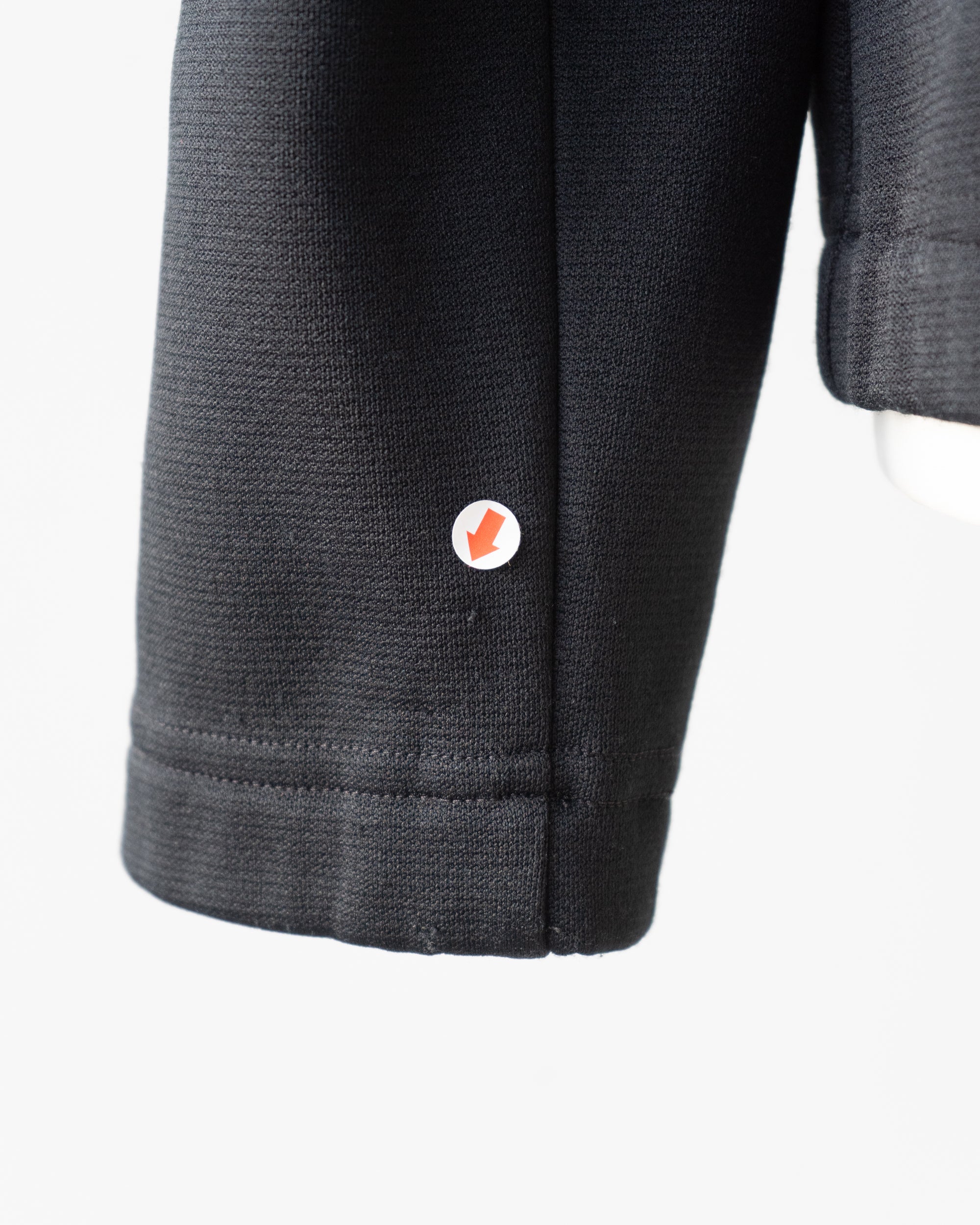 〈COMME des GARCONS SHIRT〉Collared pulluover AD2004