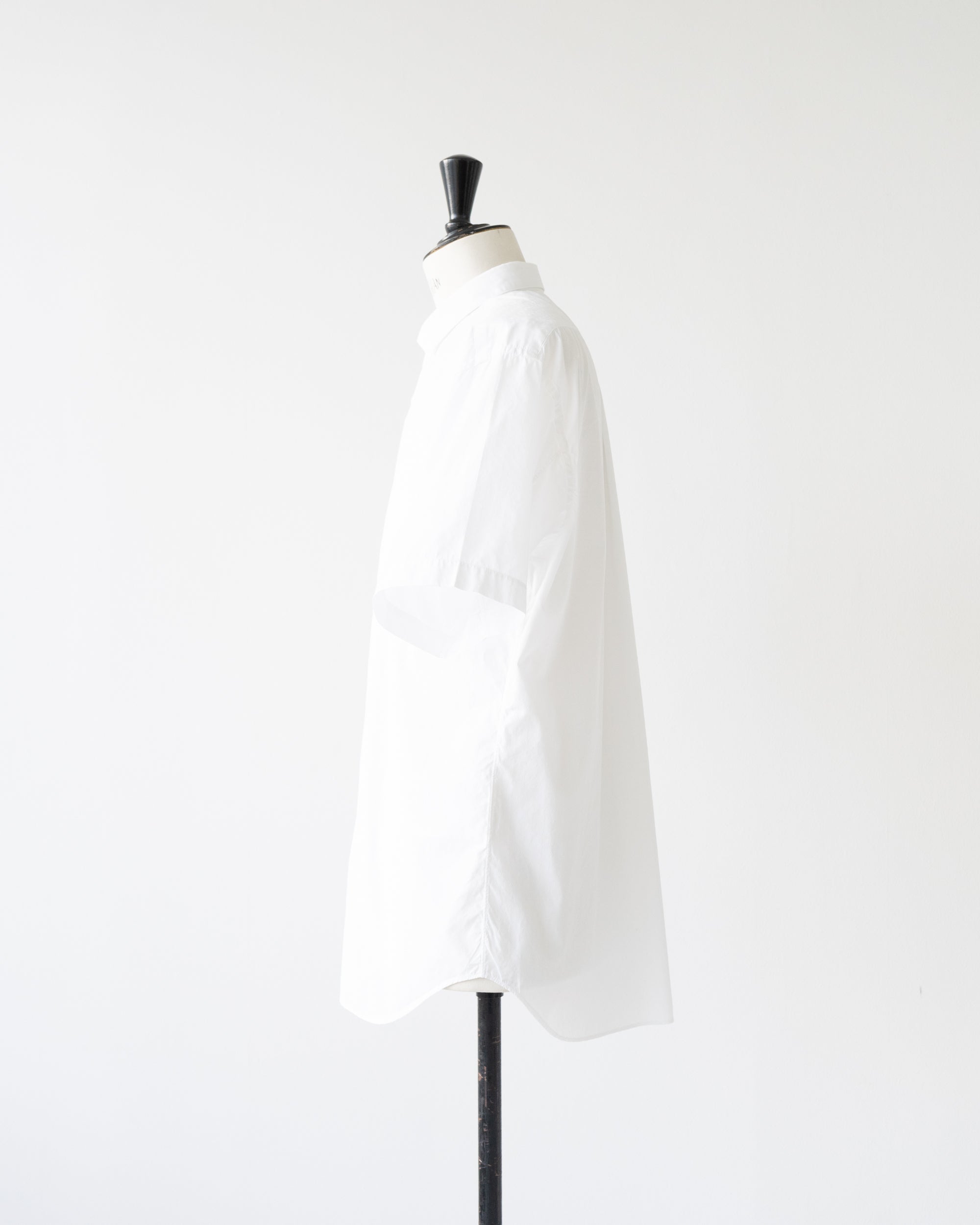 〈COMME des GARCONS SHIRT〉Dobie Logo Short-Sleeve Shirt