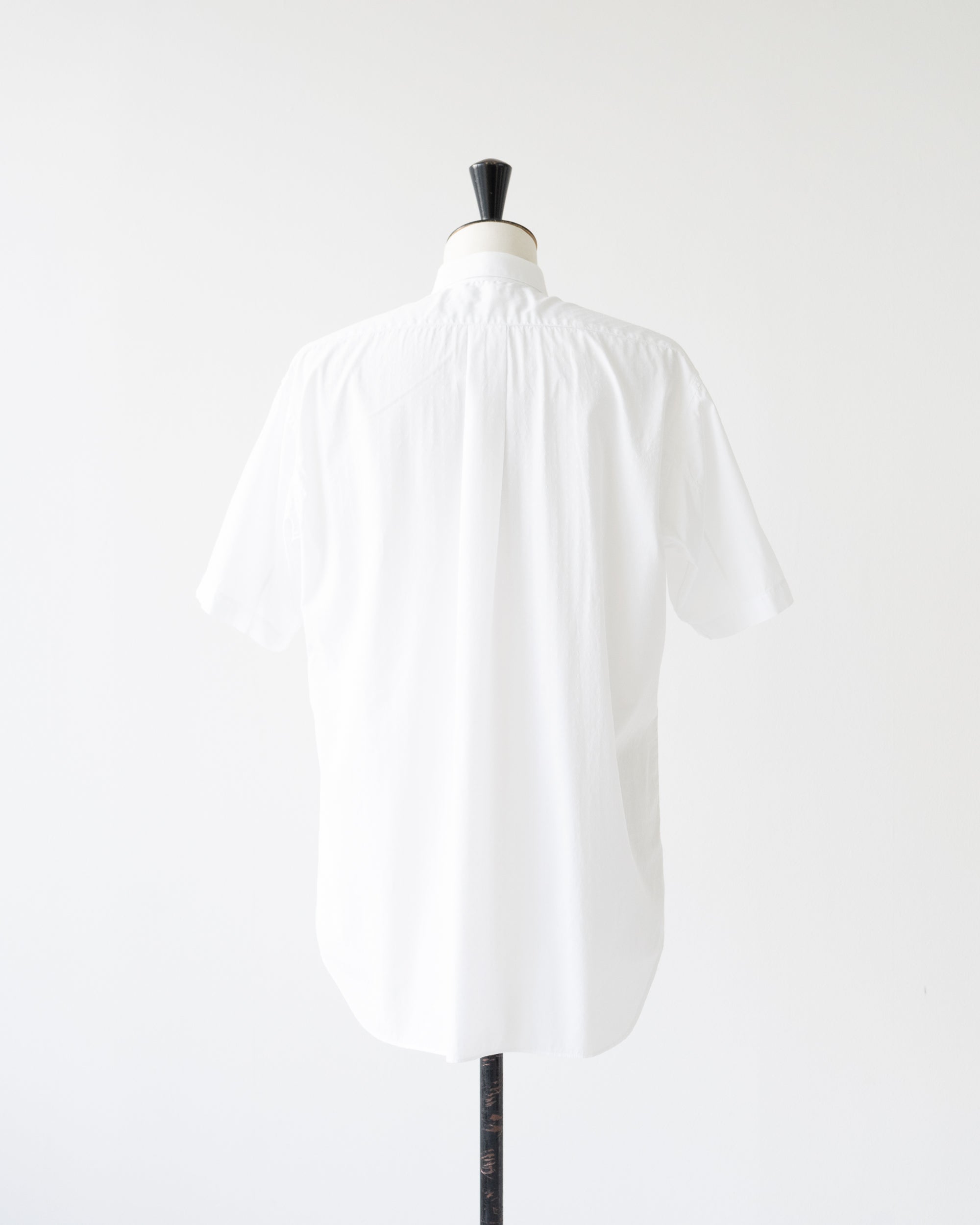 〈COMME des GARCONS SHIRT〉Dobie Logo Short-Sleeve Shirt