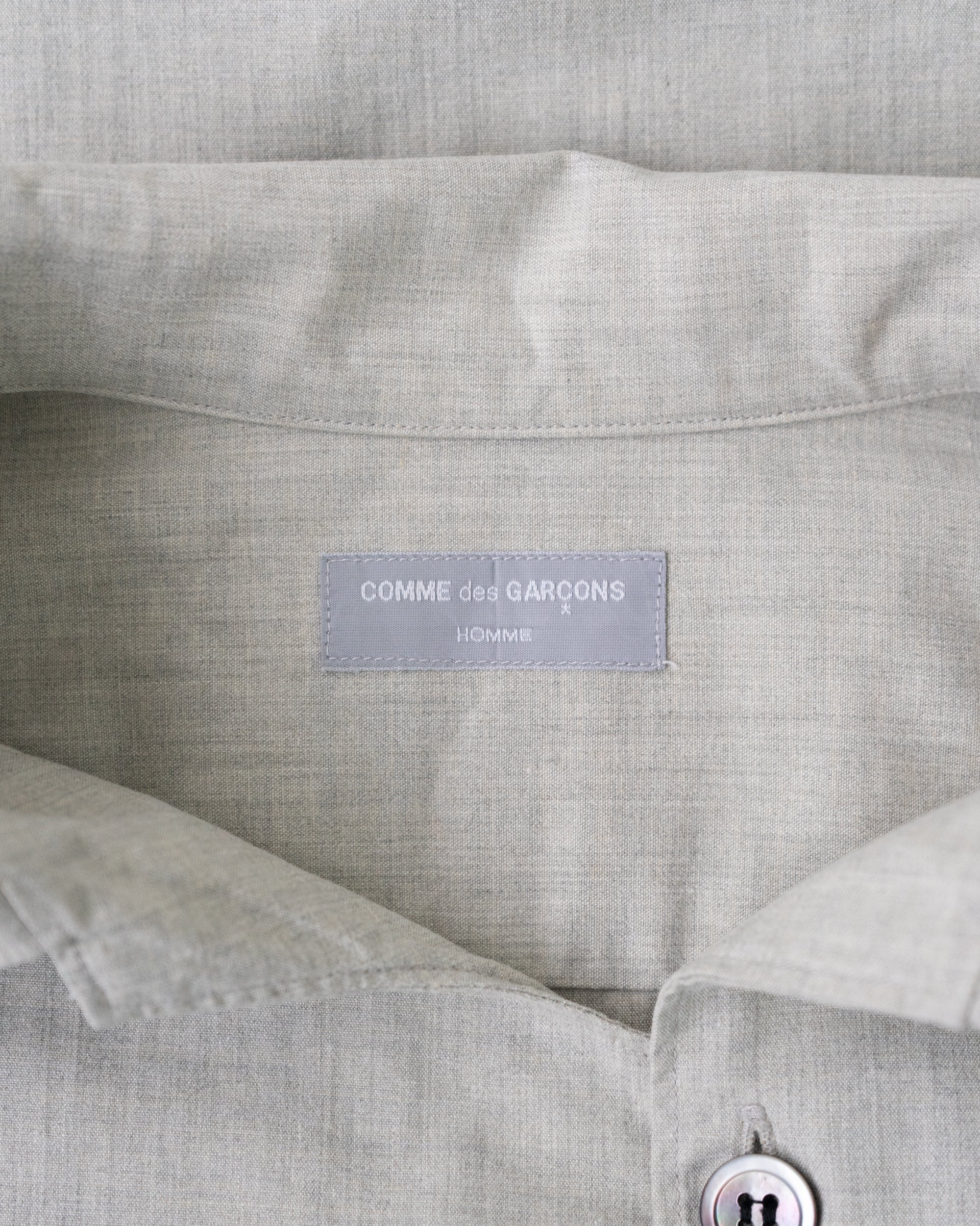 〈COMME des GARCONS HOMME〉Shirt AD1998