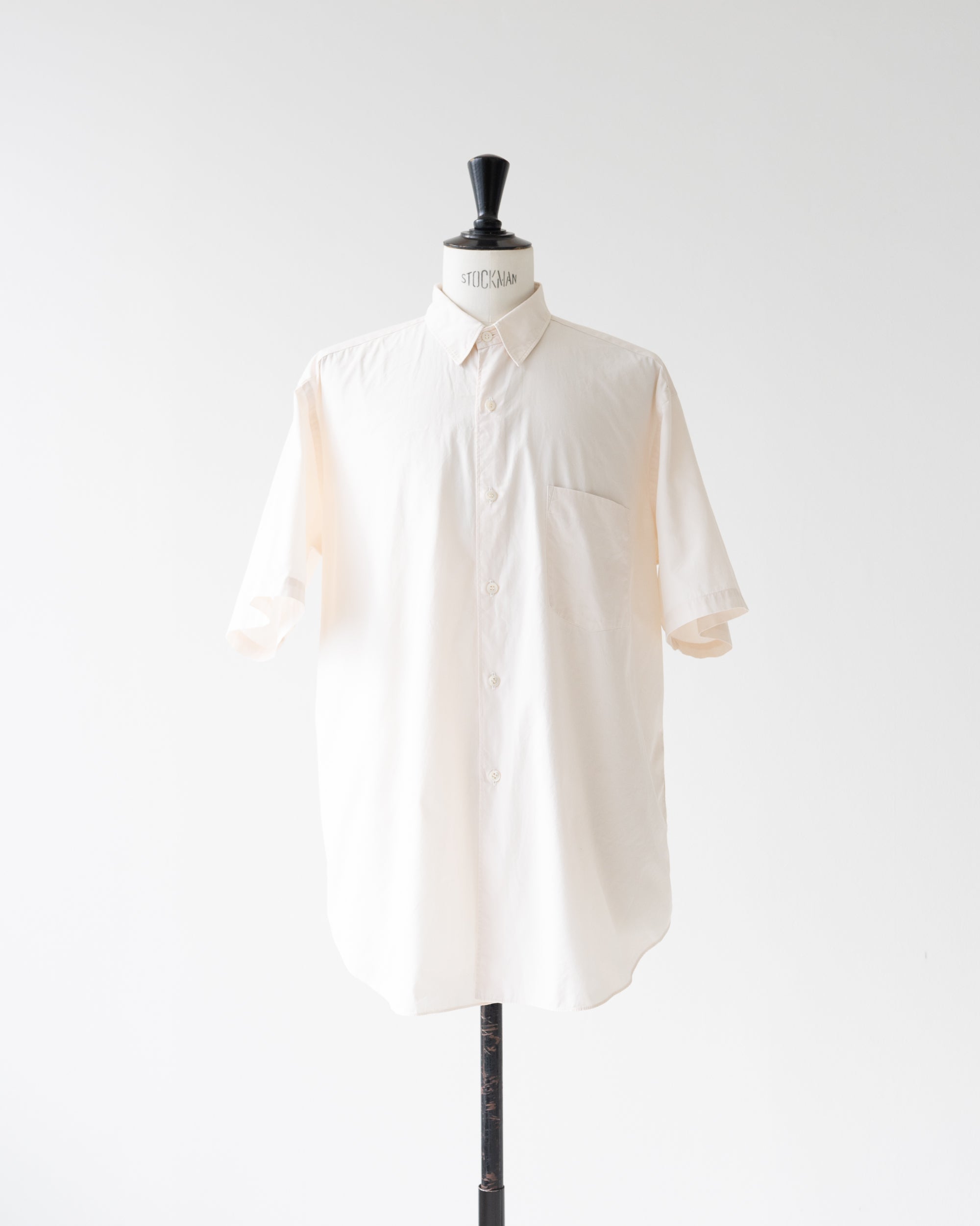 〈COMME des GARCONS HOMME〉Short-Sleeve Shirt AD1992