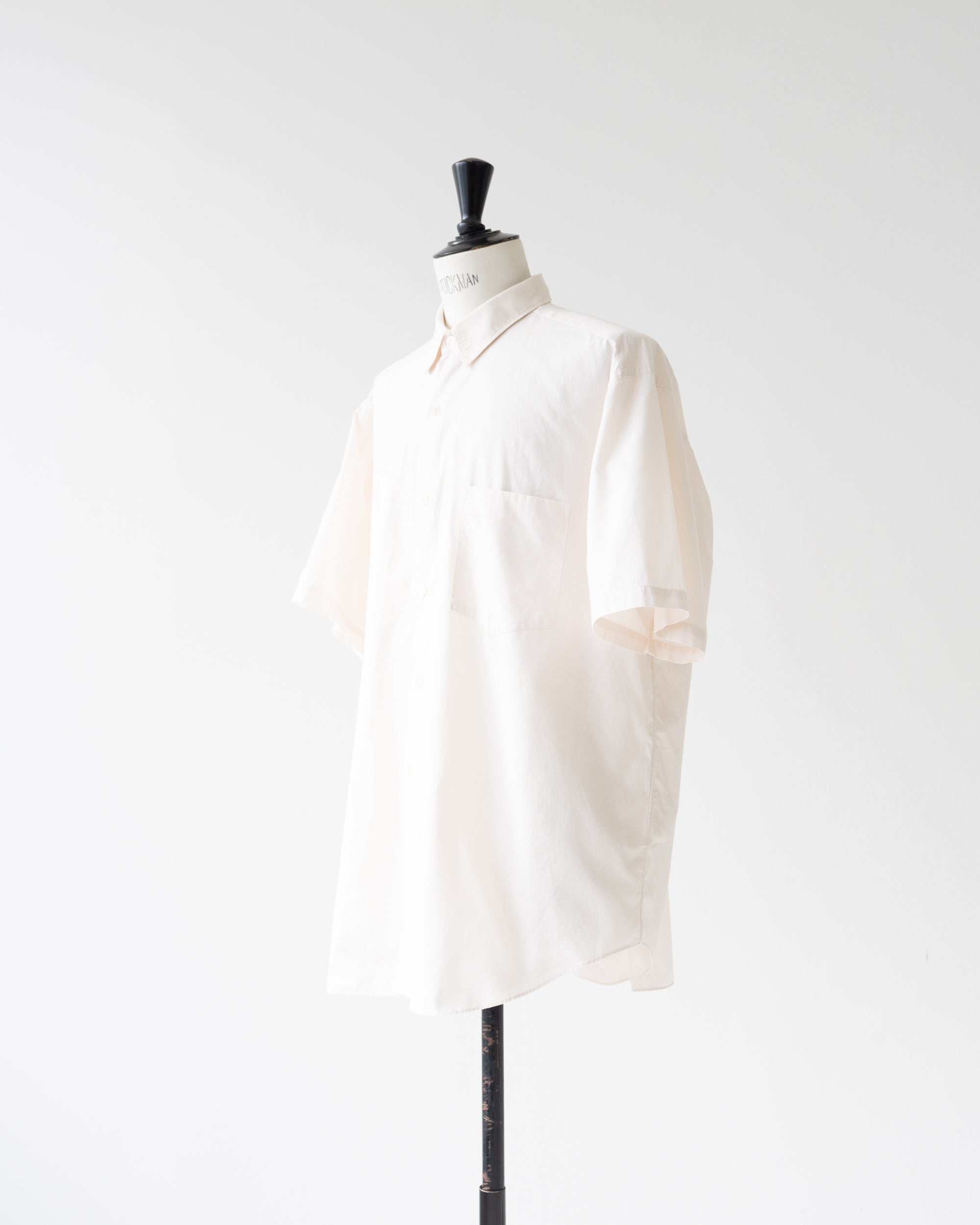 〈COMME des GARCONS HOMME〉Short-Sleeve Shirt AD1992