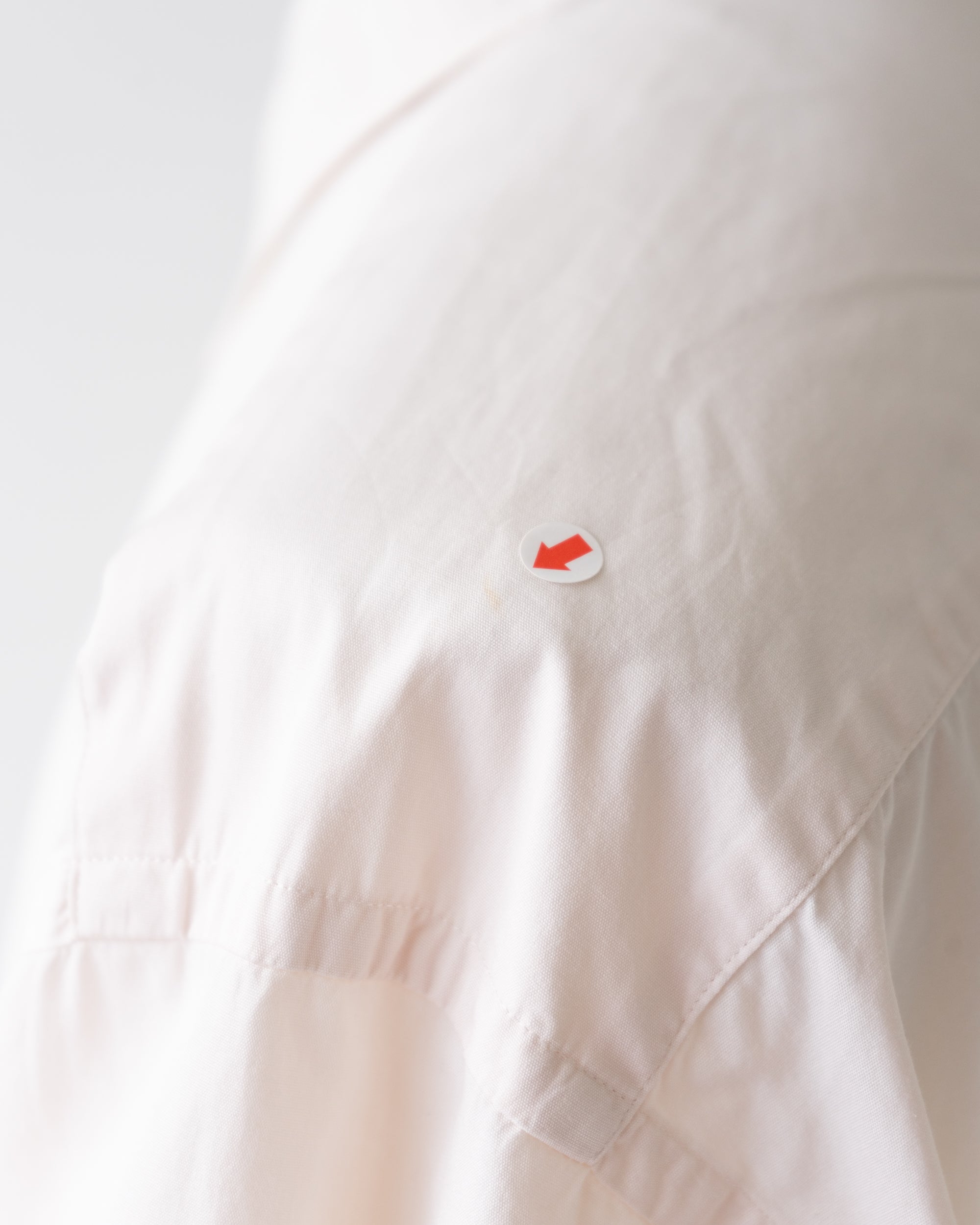 〈COMME des GARCONS HOMME〉Short-Sleeve Shirt AD1992
