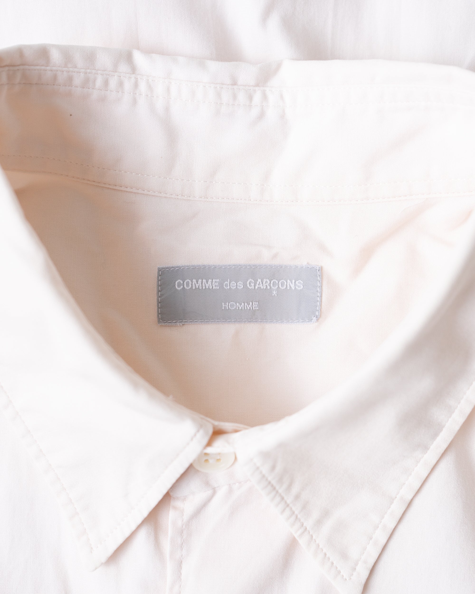 〈COMME des GARCONS HOMME〉Short-Sleeve Shirt AD1992