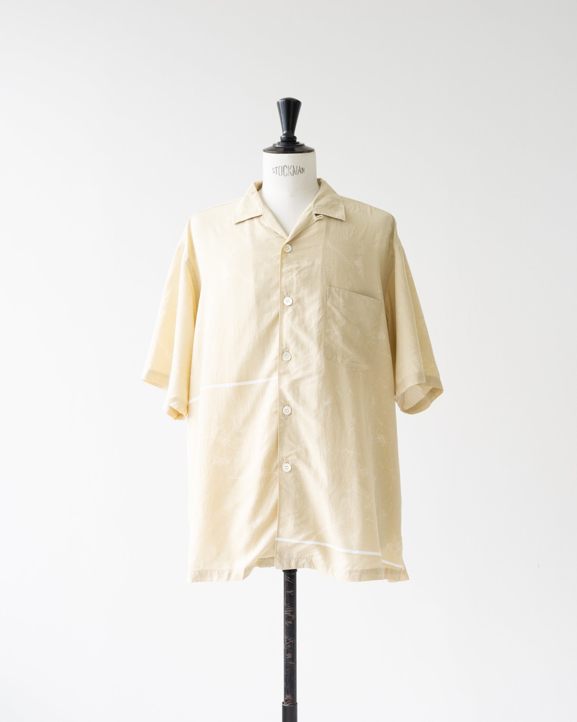 〈COMME des GARCONS HOMME〉Short-Sleeve Shirt