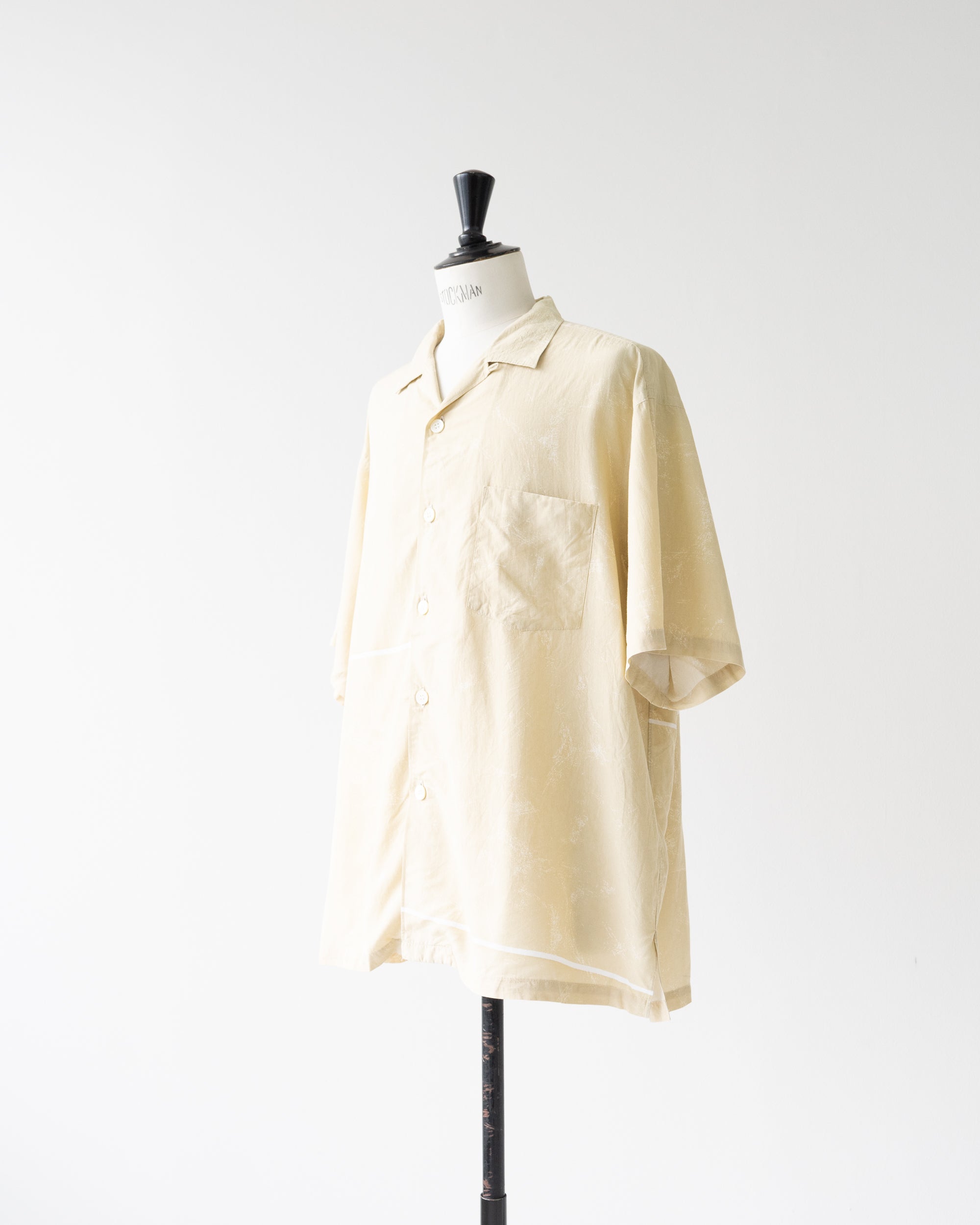 〈COMME des GARCONS HOMME〉Short-Sleeve Shirt