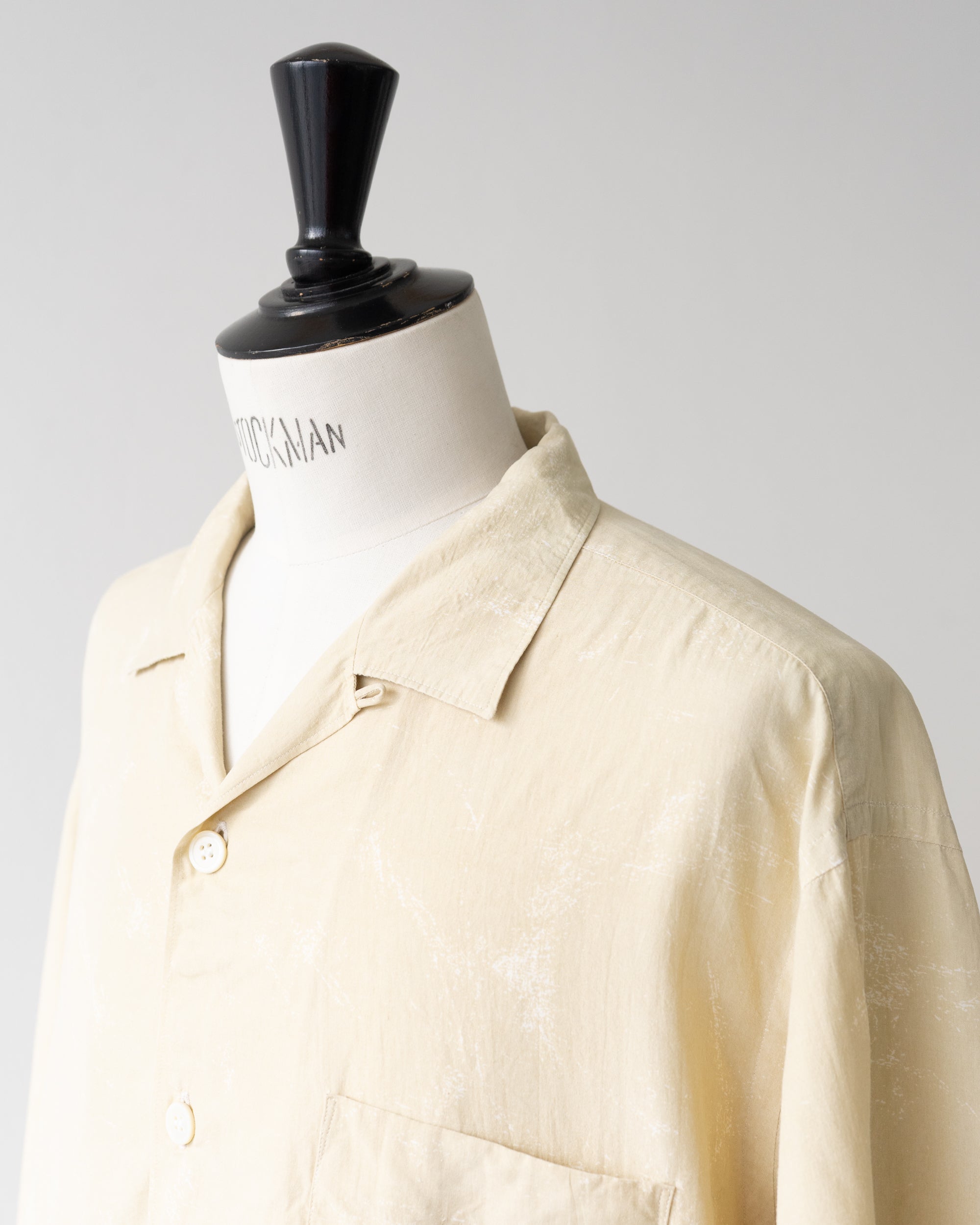 〈COMME des GARCONS HOMME〉Short-Sleeve Shirt