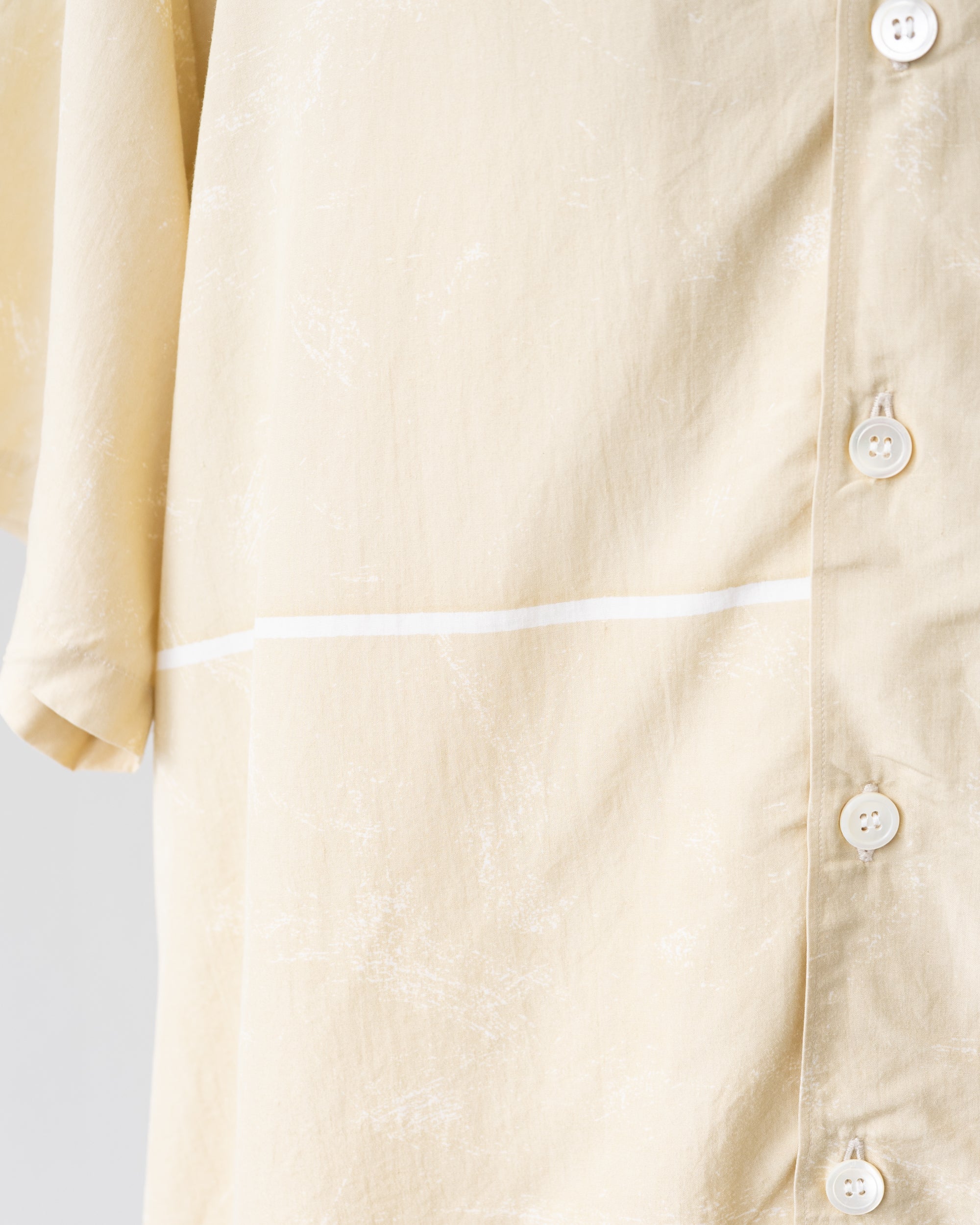 〈COMME des GARCONS HOMME〉Short-Sleeve Shirt