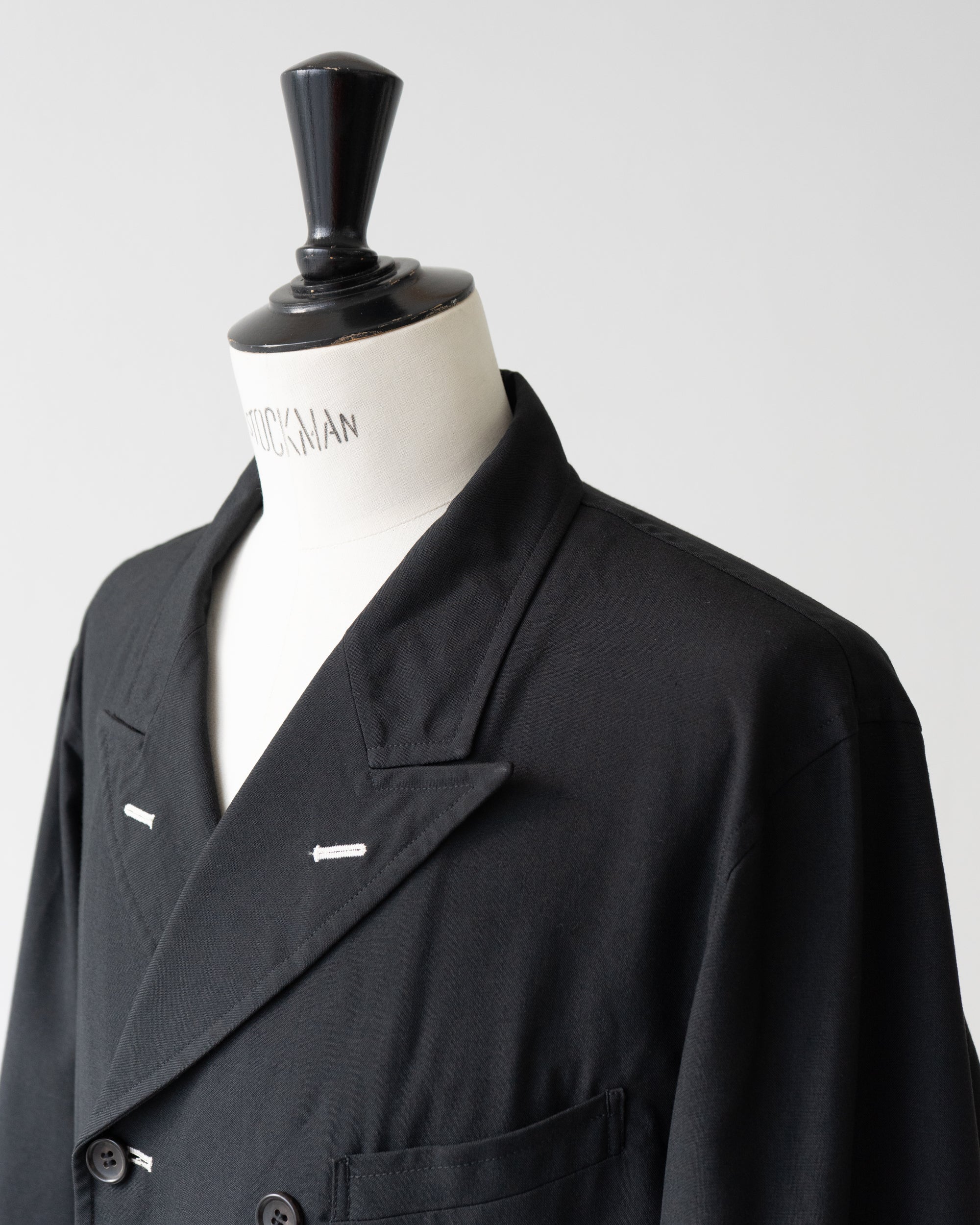 〈COMME des GARCONS HOMME PLUS〉Double-Breasted Jacket AD1993