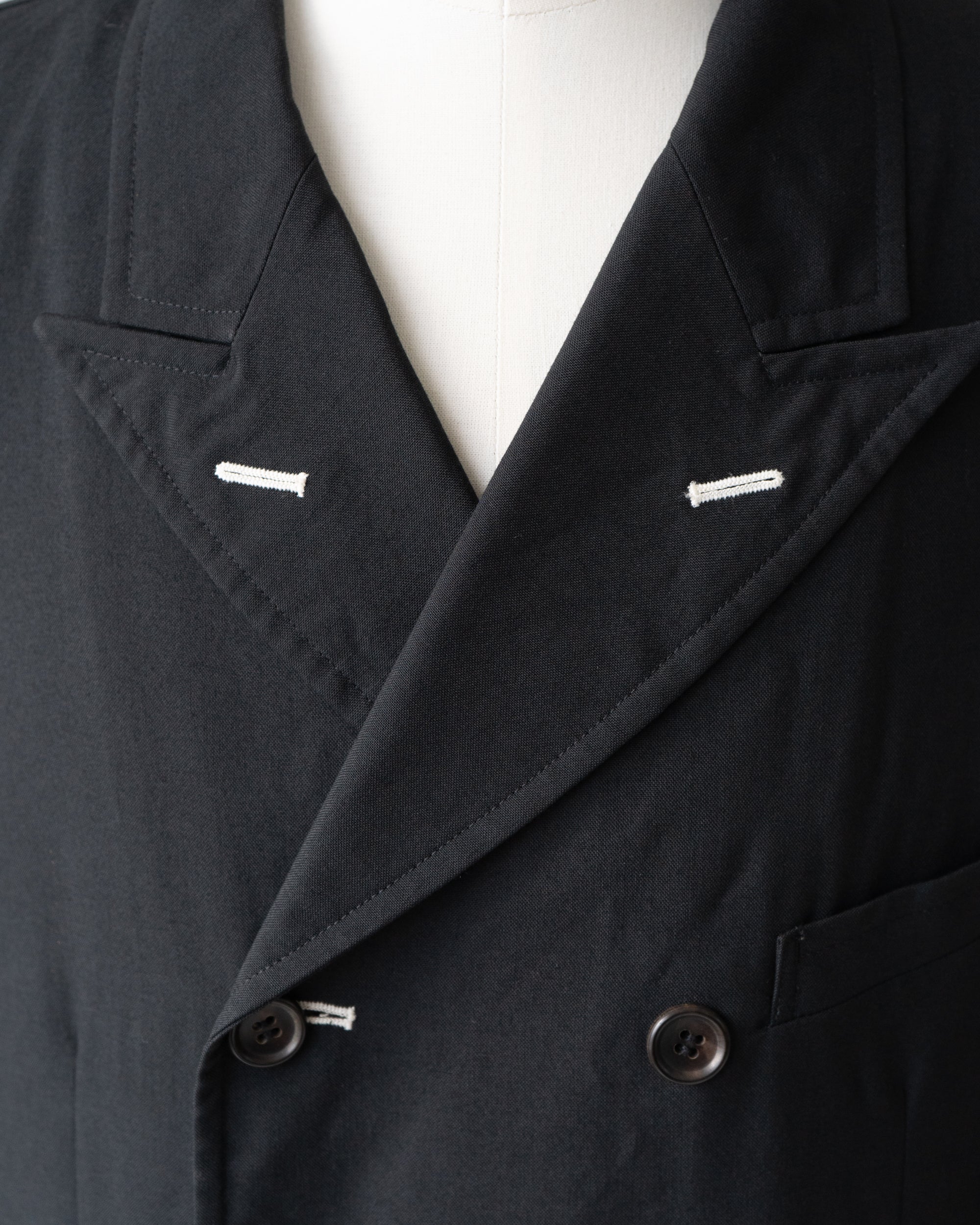 〈COMME des GARCONS HOMME PLUS〉Double-Breasted Jacket AD1993