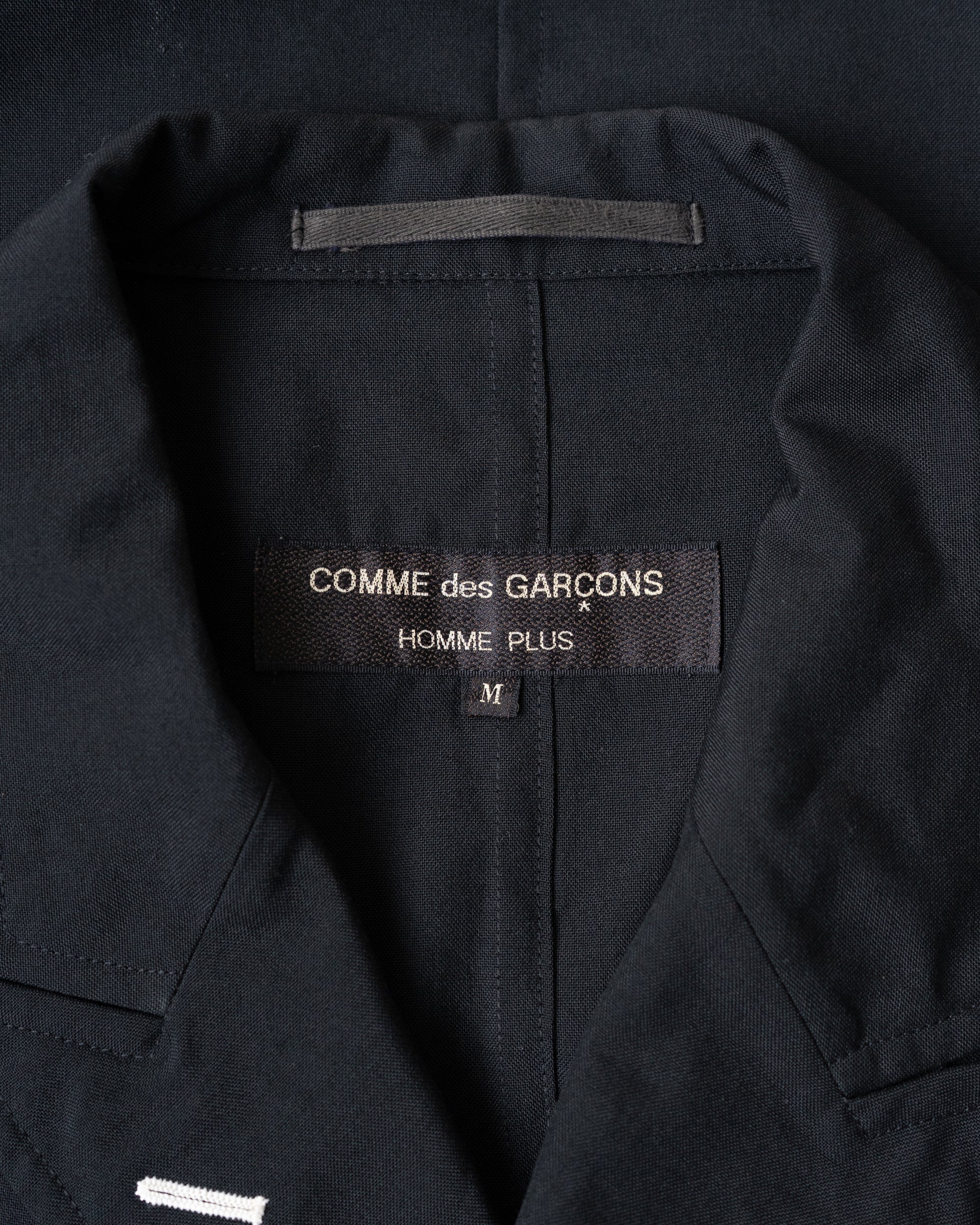 〈COMME des GARCONS HOMME PLUS〉Double-Breasted Jacket AD1993