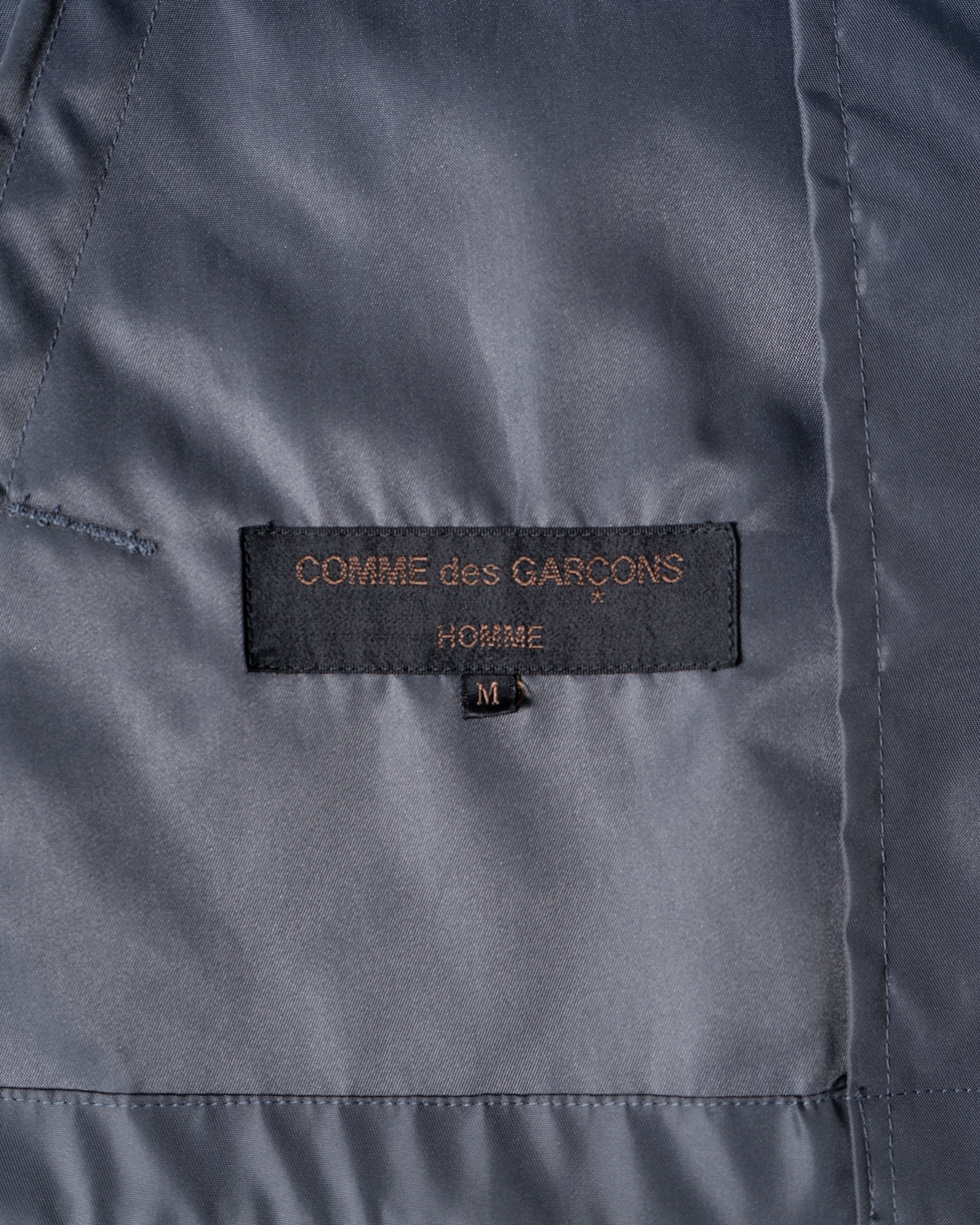 〈COMME des GARCONS HOMME〉Coach Jacket AD1999