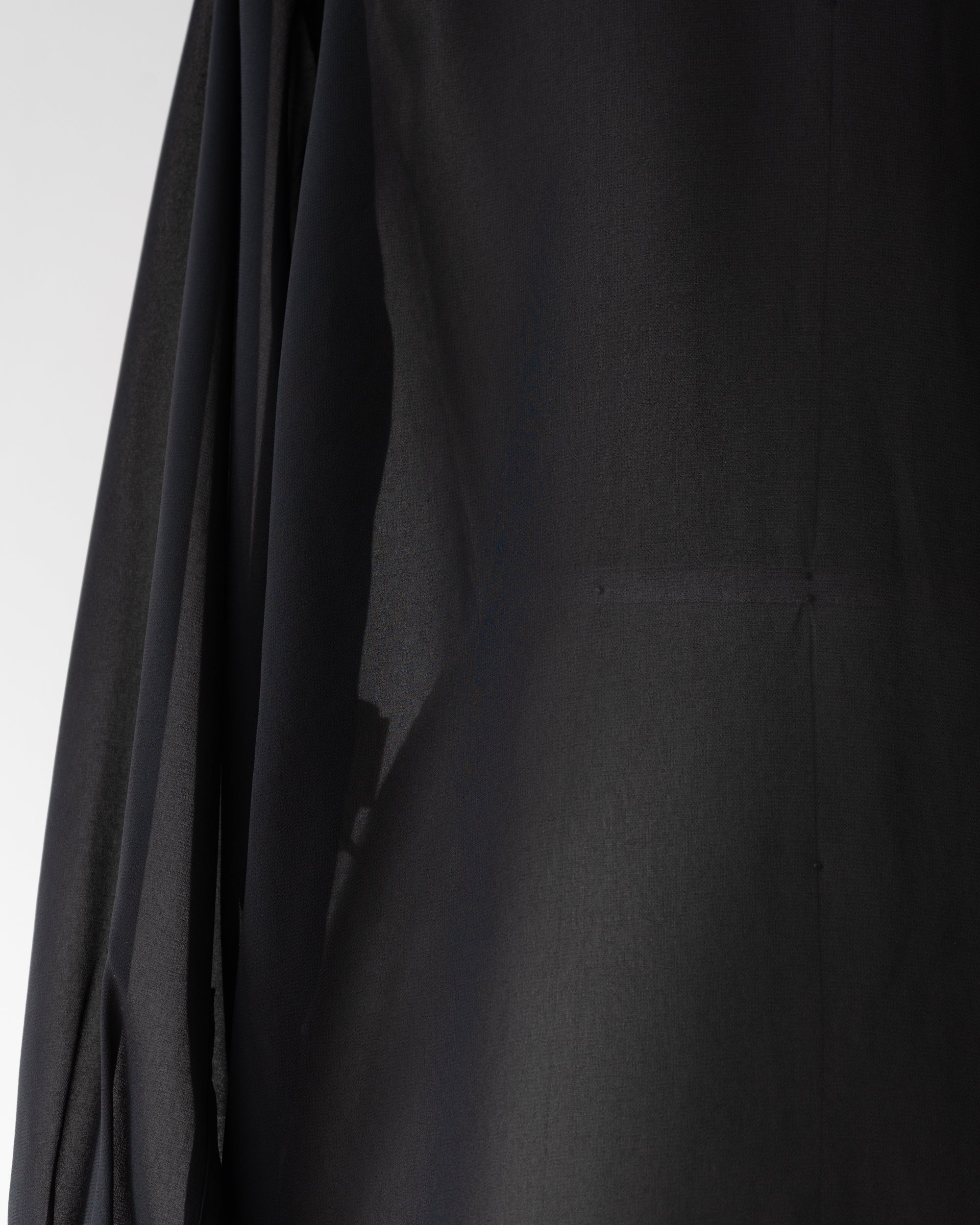〈COMME des GARCONS〉Sheer Blouse AD1994