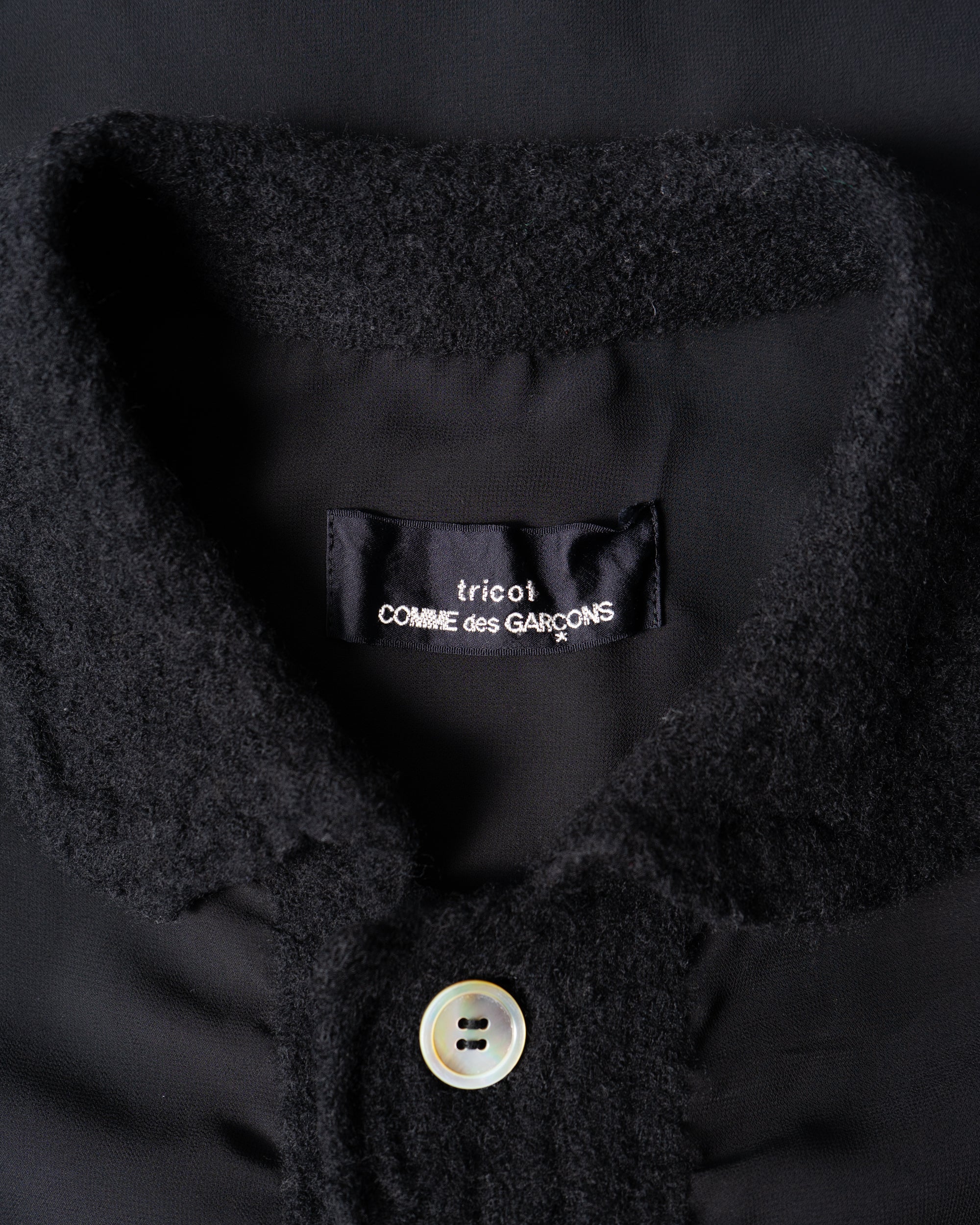 〈COMME des GARCONS〉Sheer Blouse AD1994