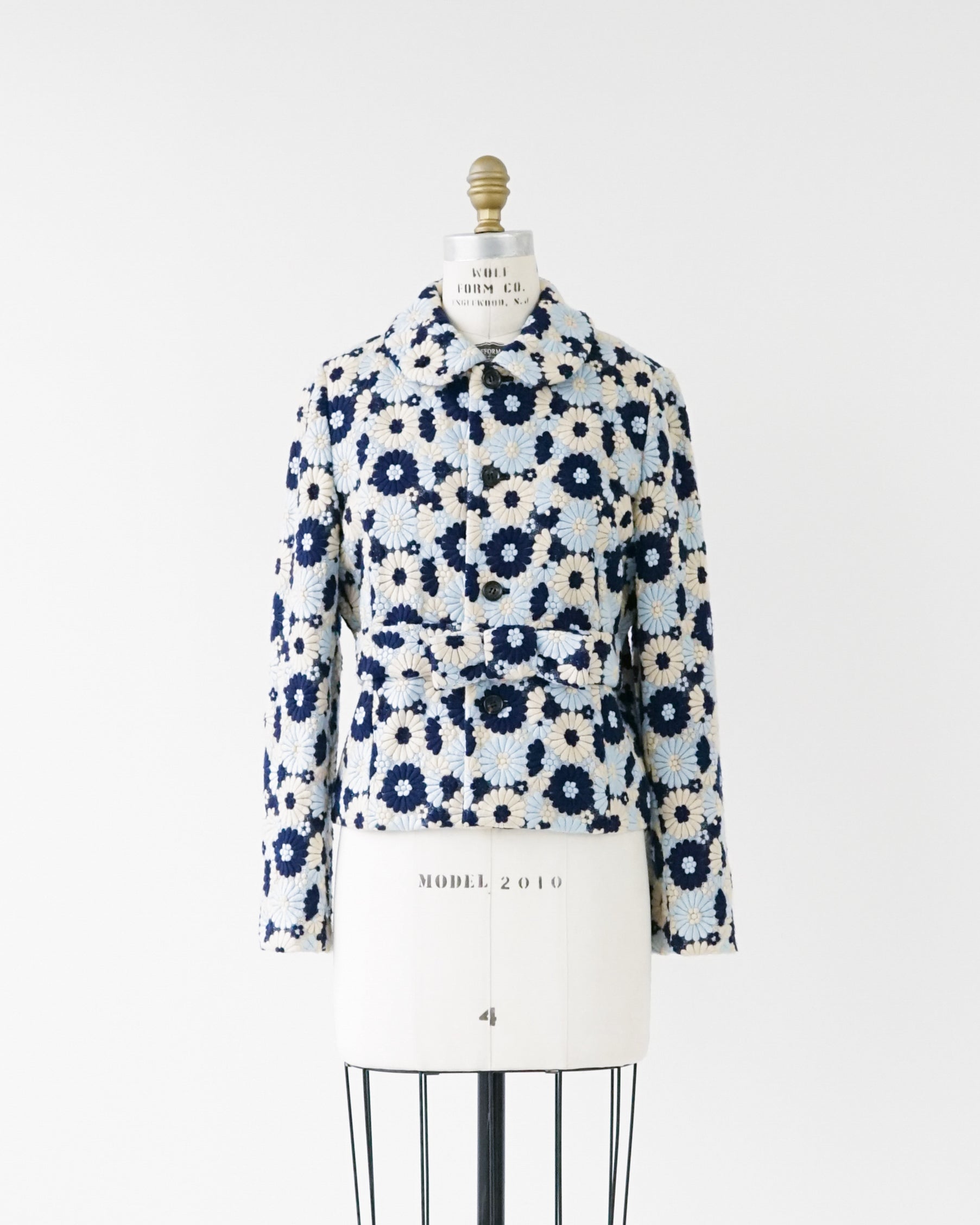 〈robe de chambre COMME des GARCONS〉Floral Jacket